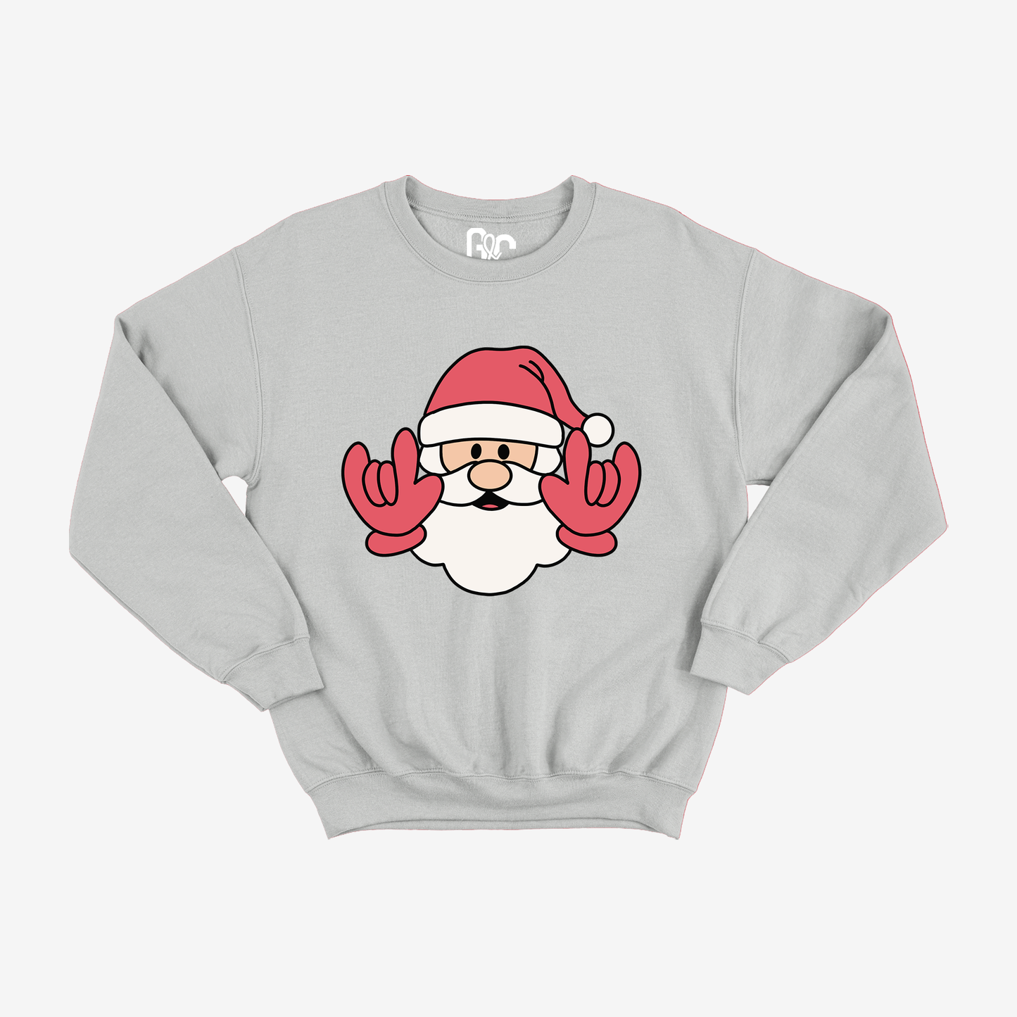Santa ILY Youth Crewneck