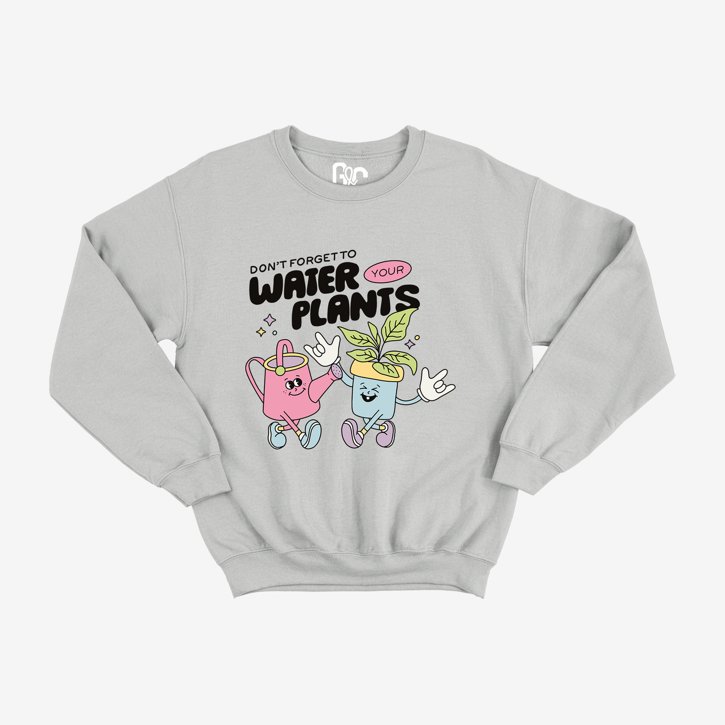 Water Plants Crewneck