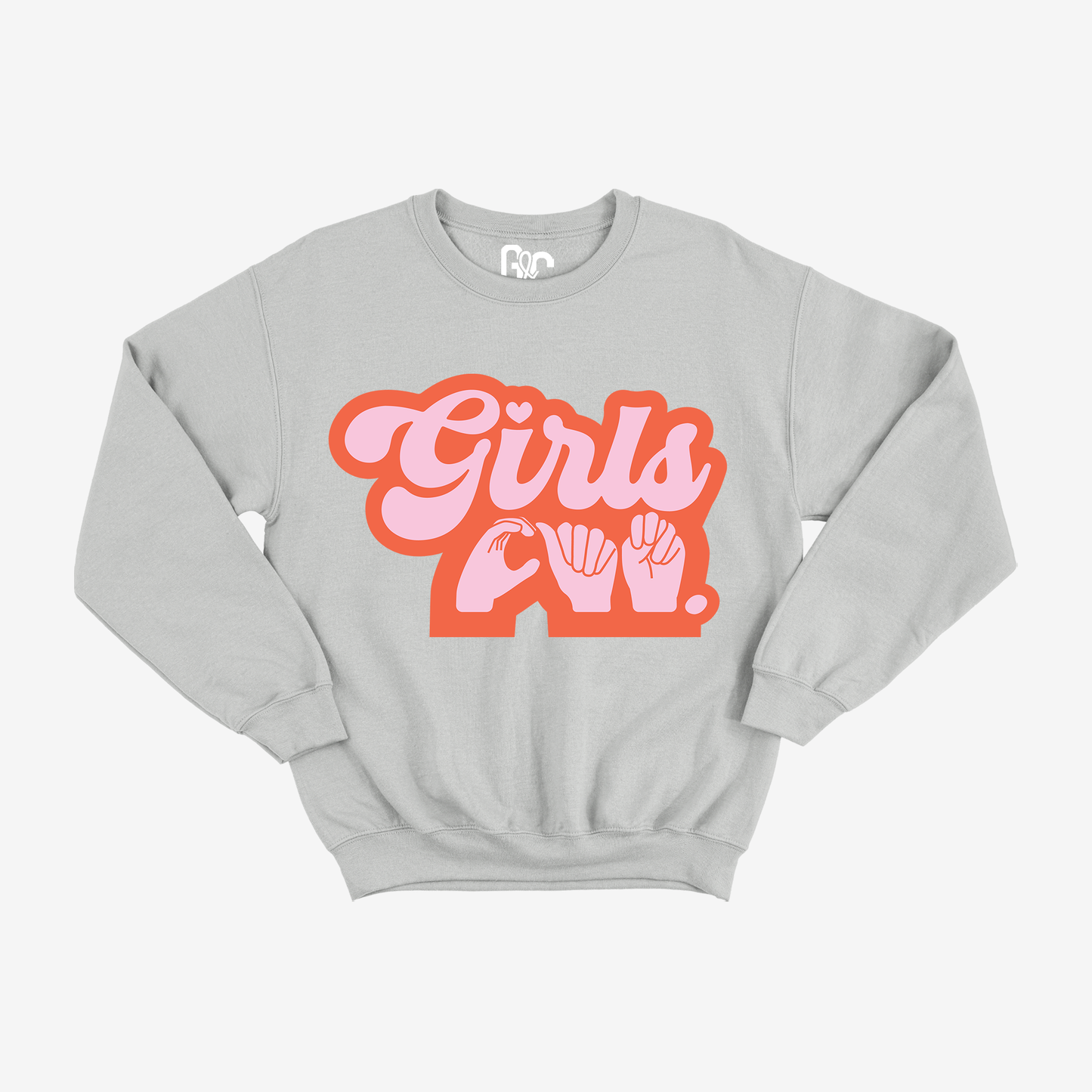 Girls Can Crewneck