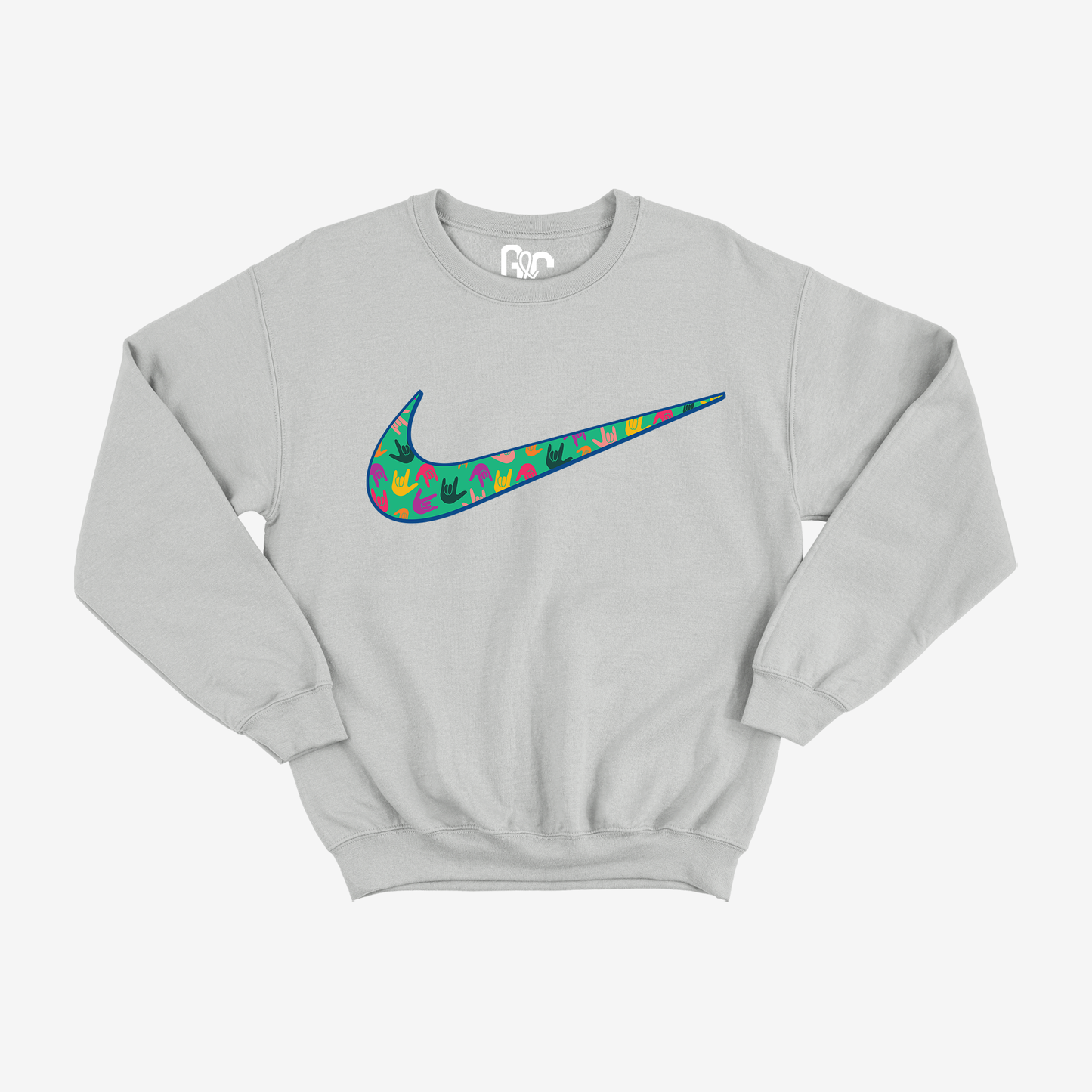 Nike ILY Swoosh Crewneck