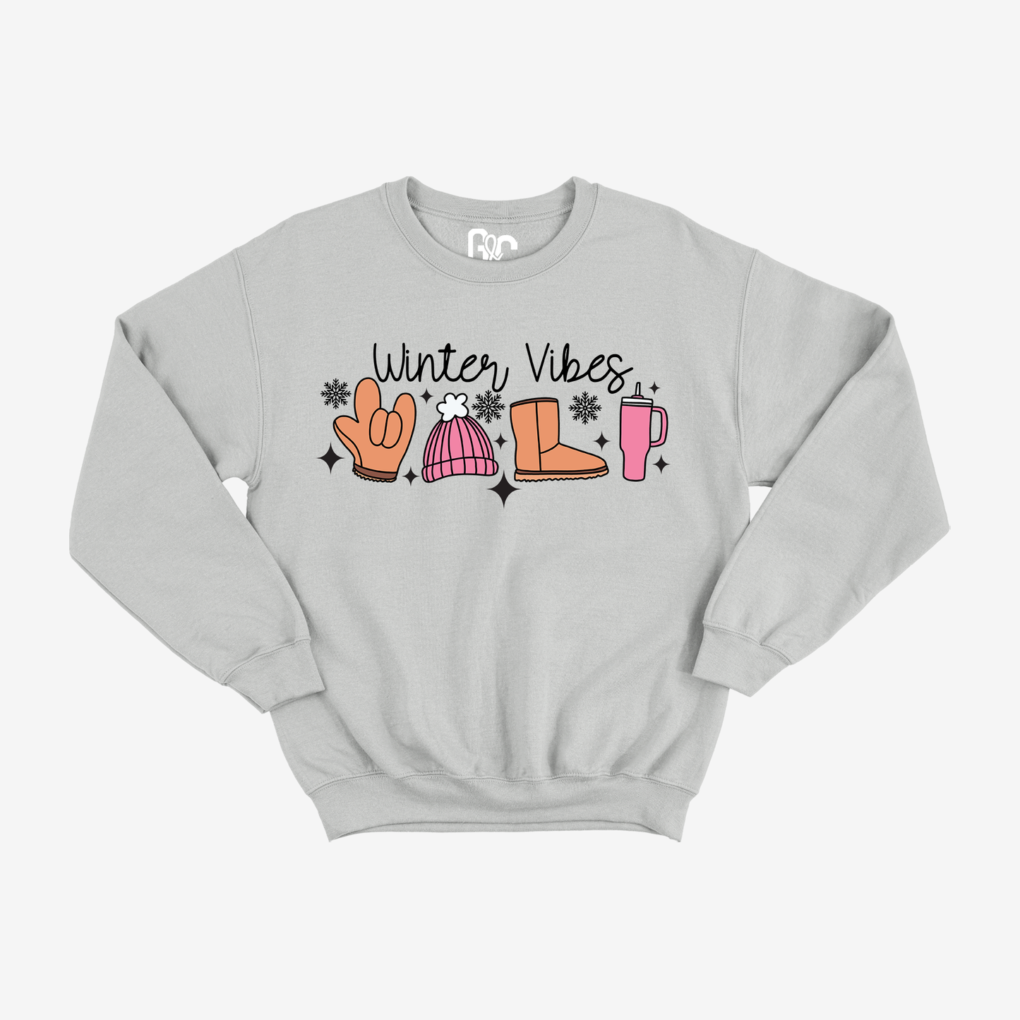 Winter Vibes Crewneck