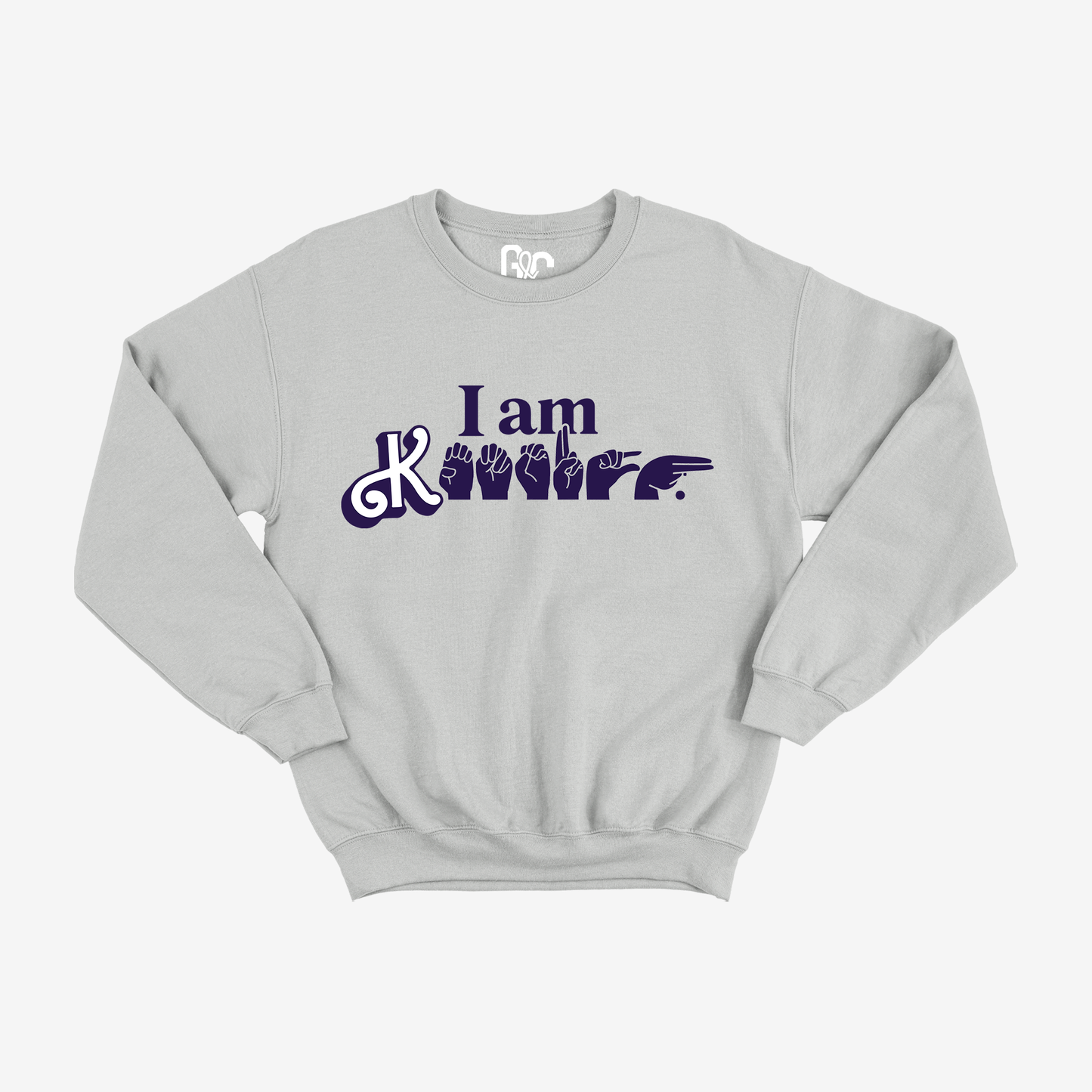 I am Kenough. Crewneck