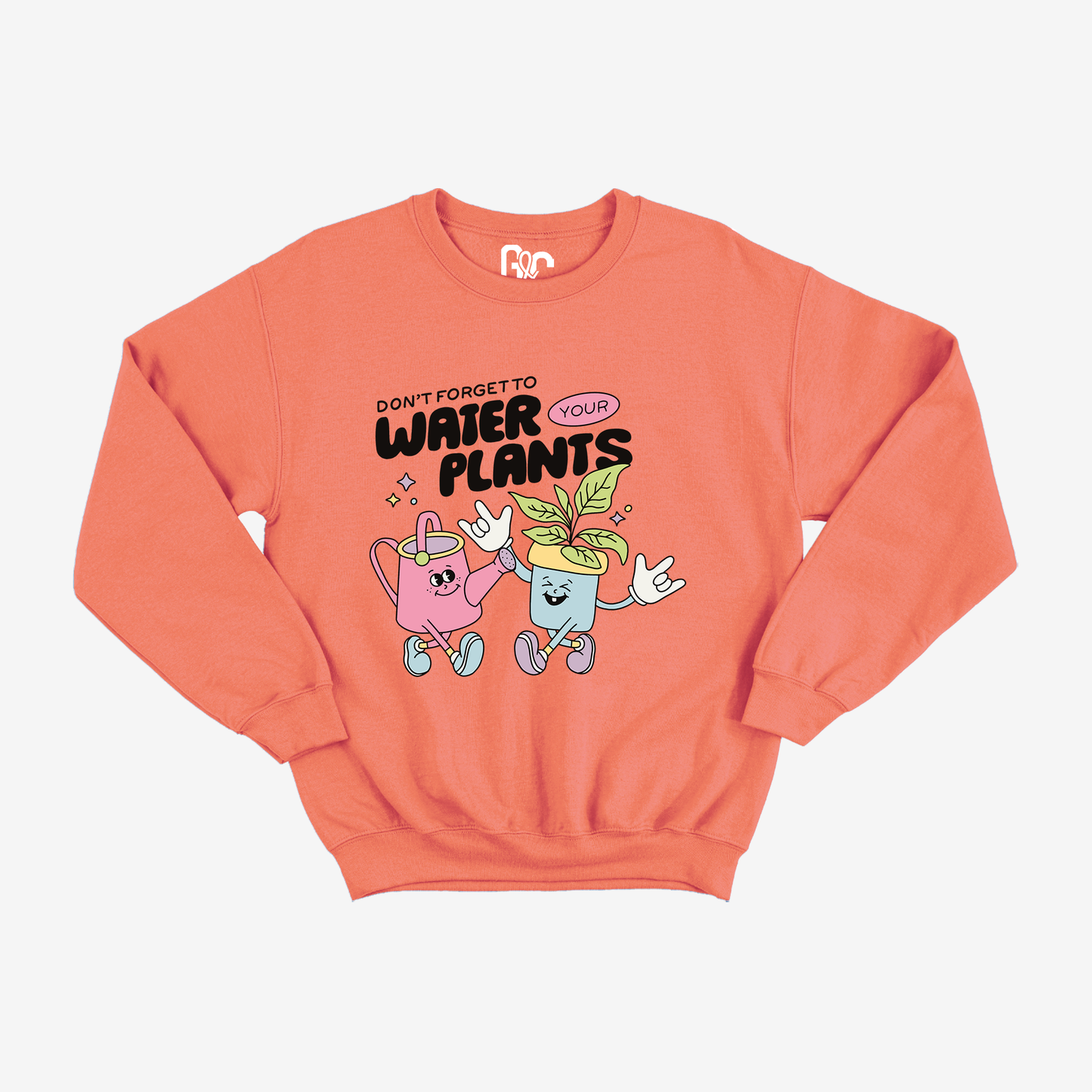Water Plants Crewneck