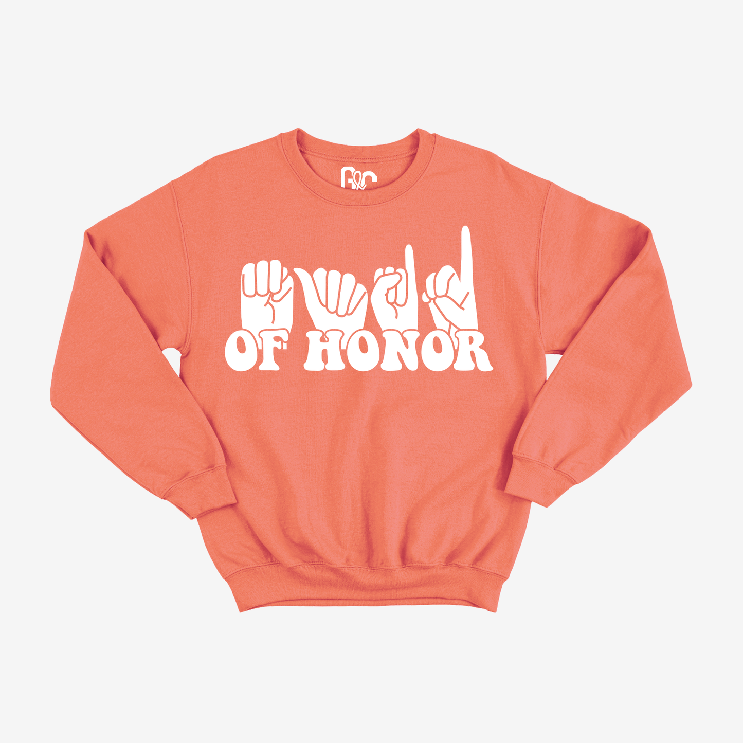 Maid of Honor Crewneck