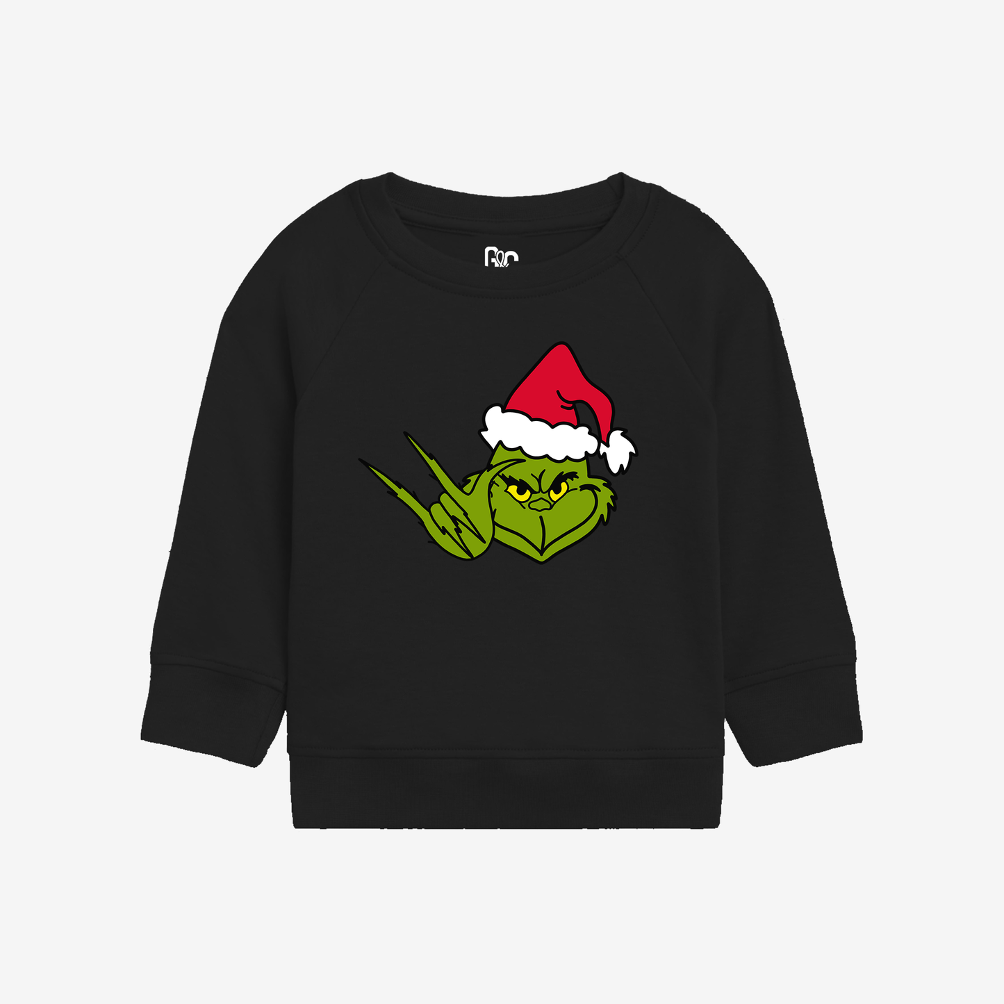 Grinch ILY Toddler Crewneck