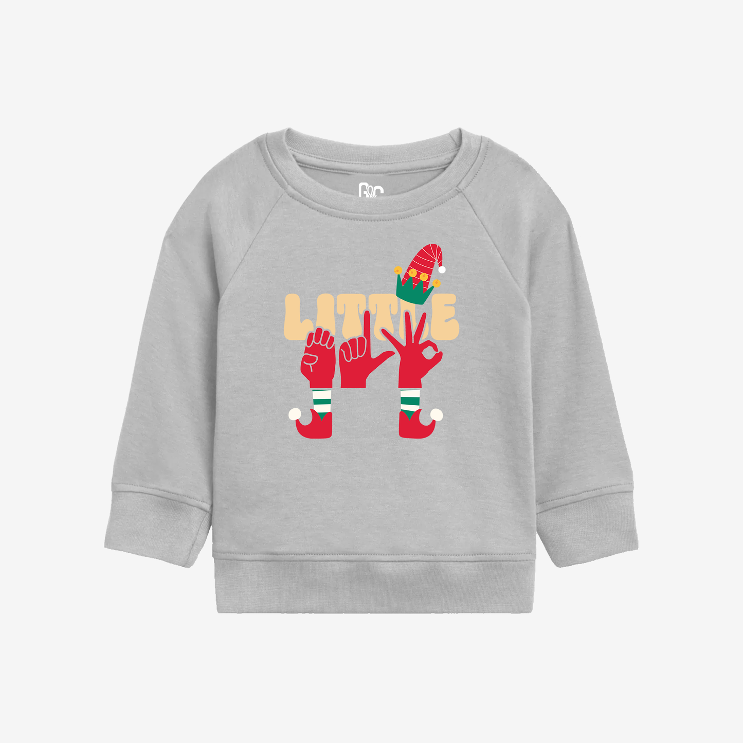 Little Elf Toddler Crewneck