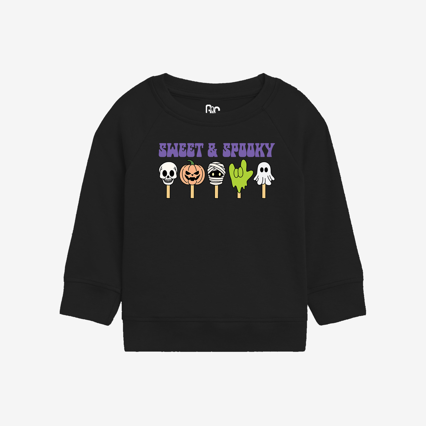 Sweet & Spooky Toddler Crewneck