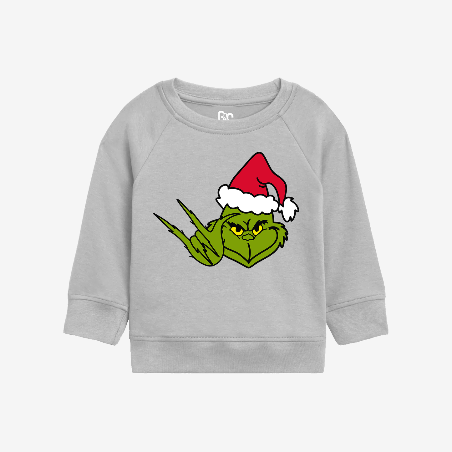 Grinch ILY Toddler Crewneck