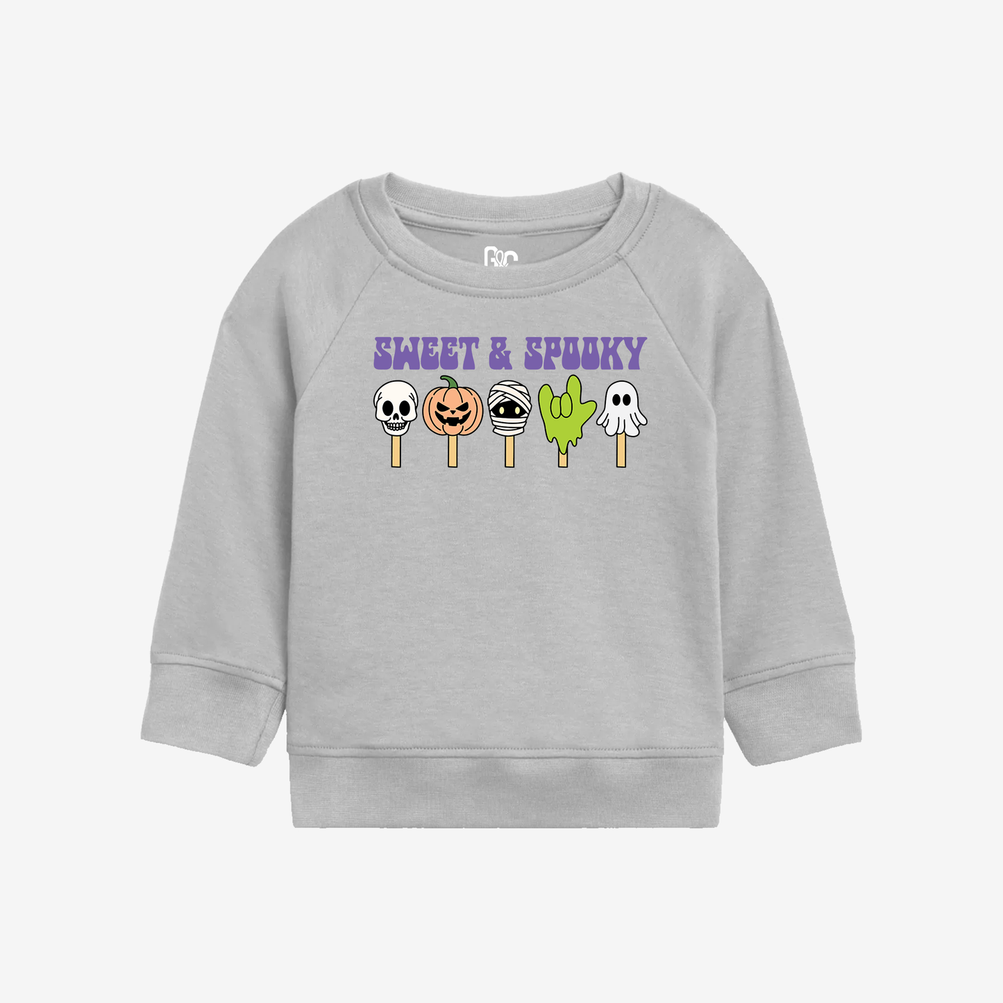 Sweet & Spooky Toddler Crewneck