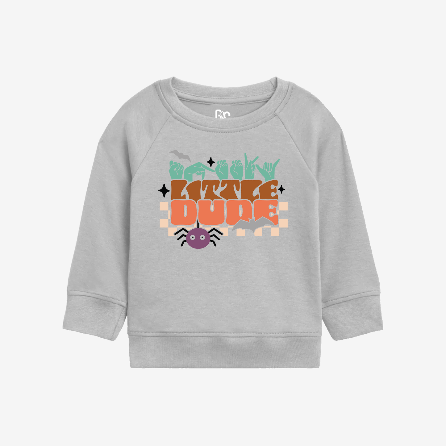 Spooky Little Dude Toddler Crewneck