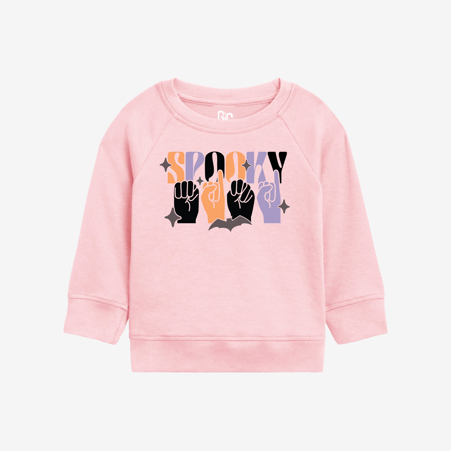 Spooky Mini Toddler Crewneck