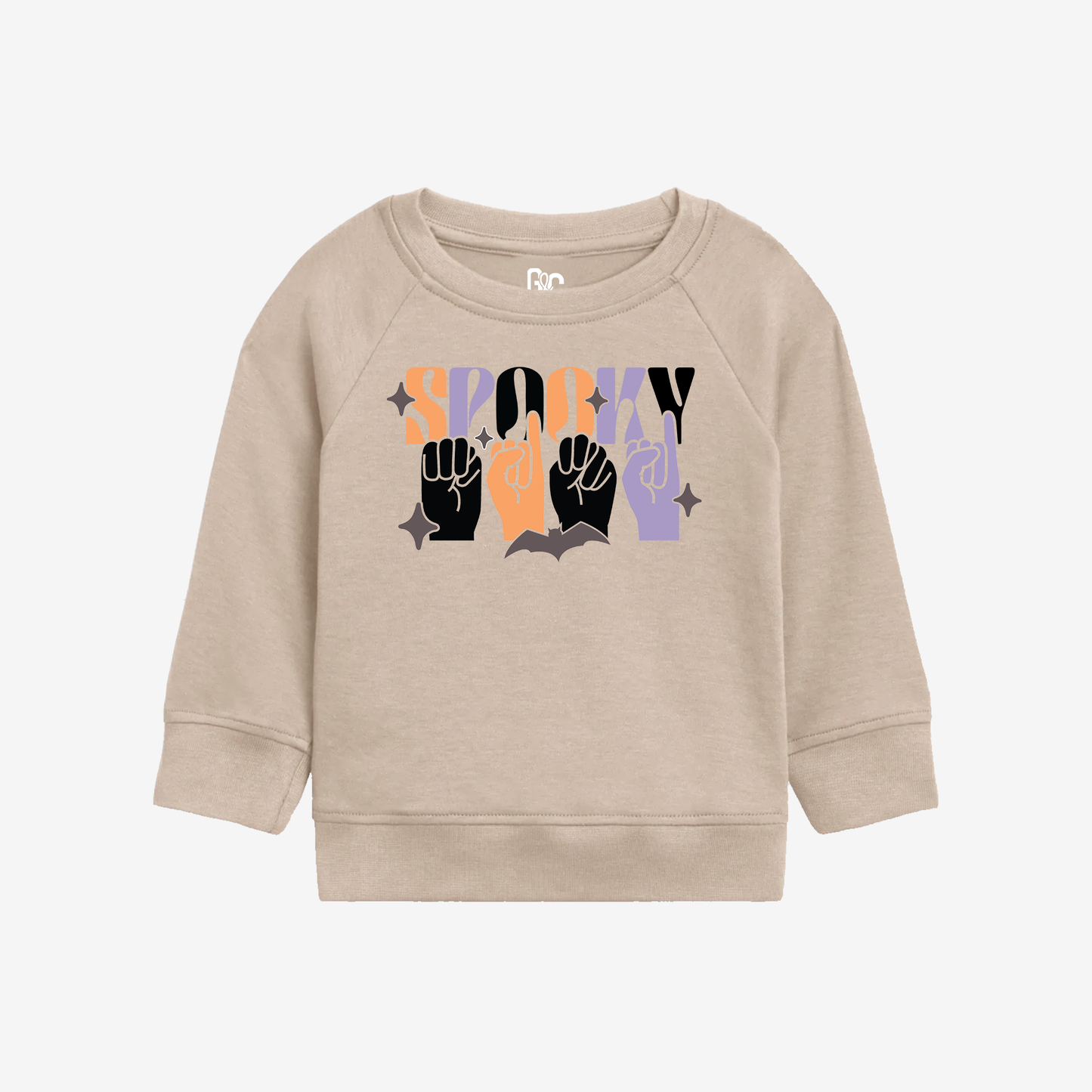 Spooky Mini Toddler Crewneck