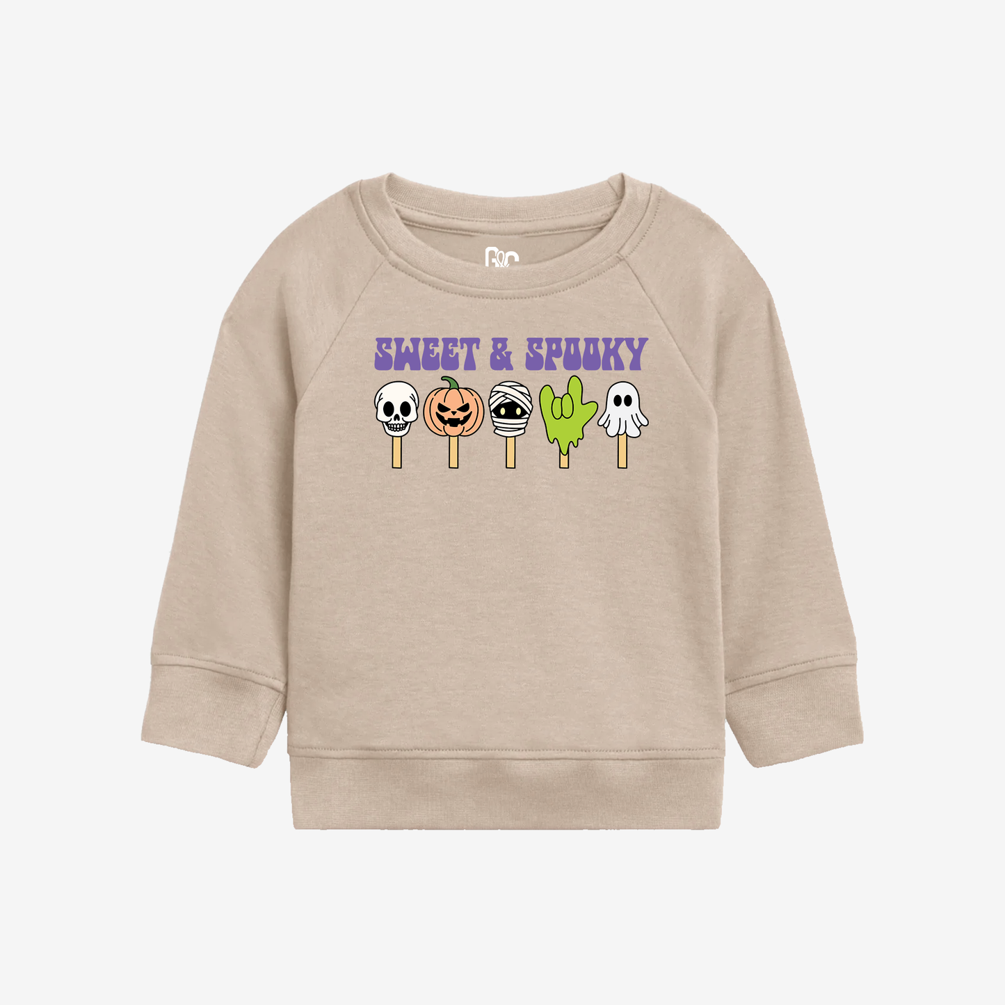 Sweet & Spooky Toddler Crewneck