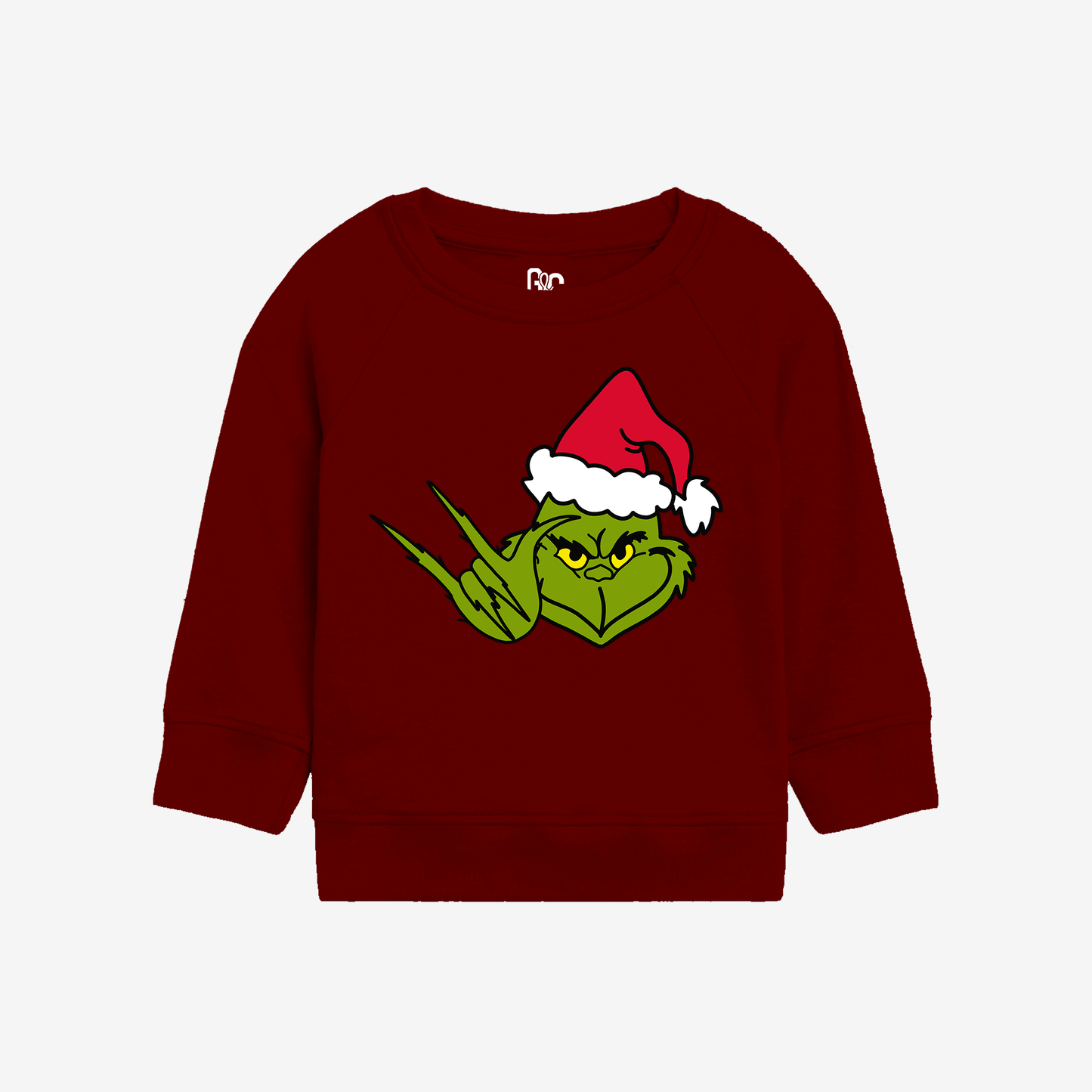 Grinch ILY Toddler Crewneck