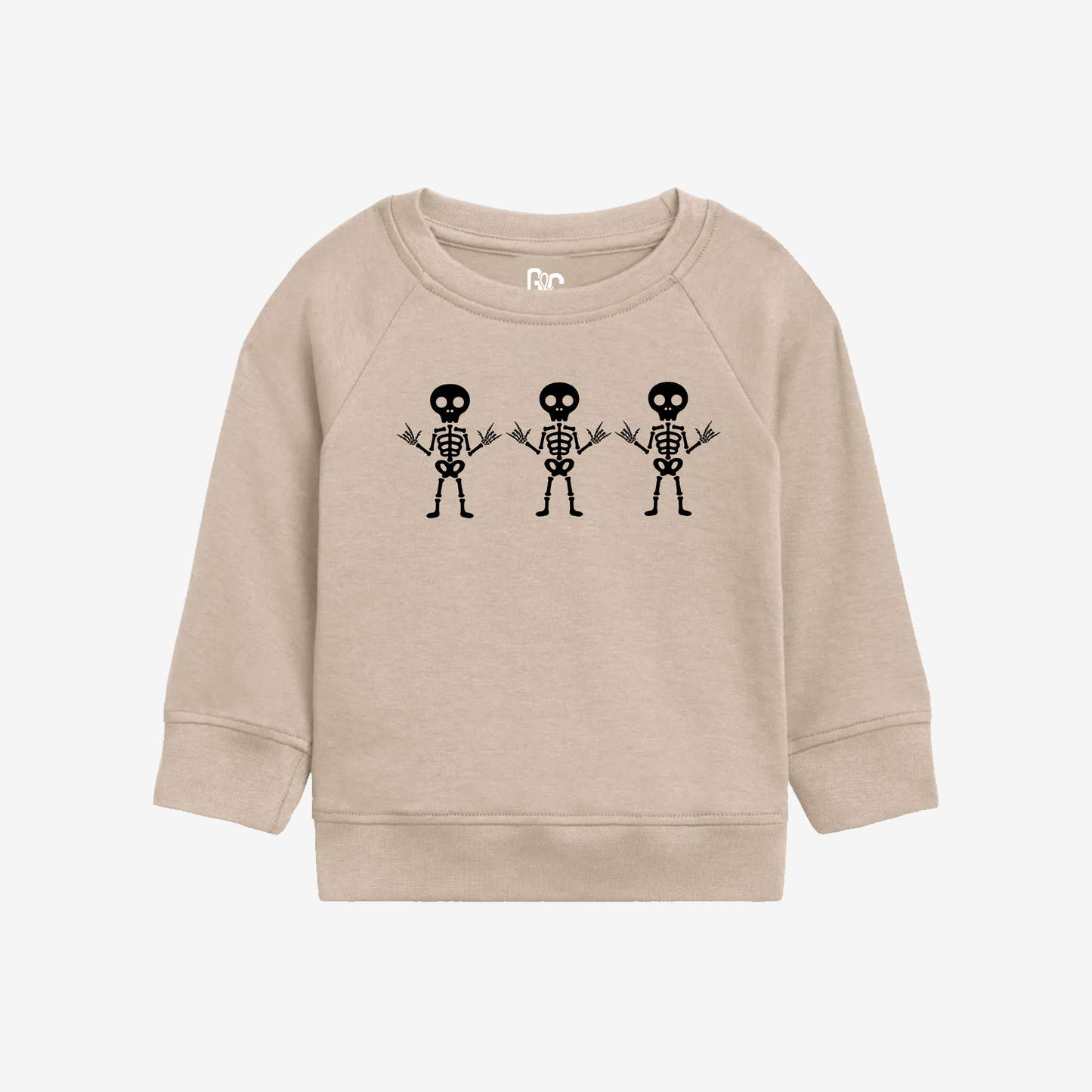 Skeleton Toddler Crewneck