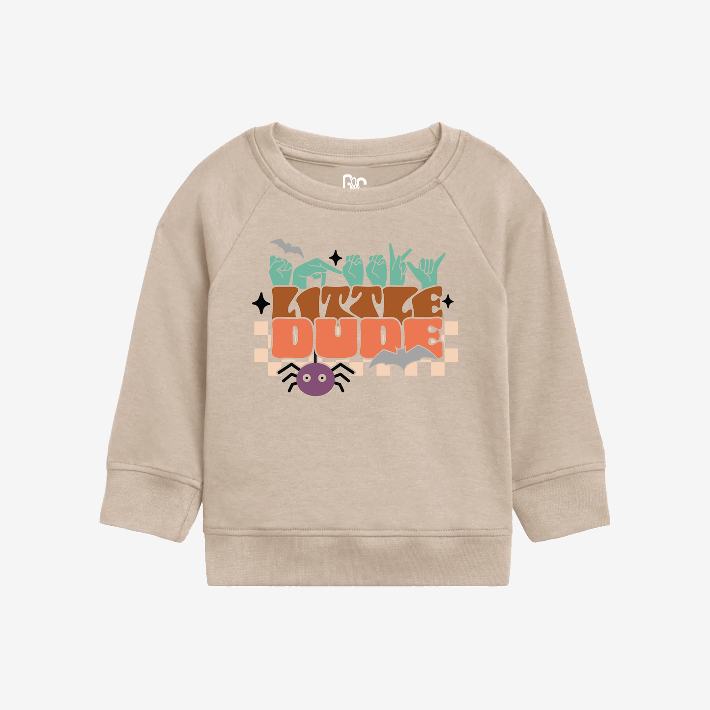 Spooky Little Dude Toddler Crewneck