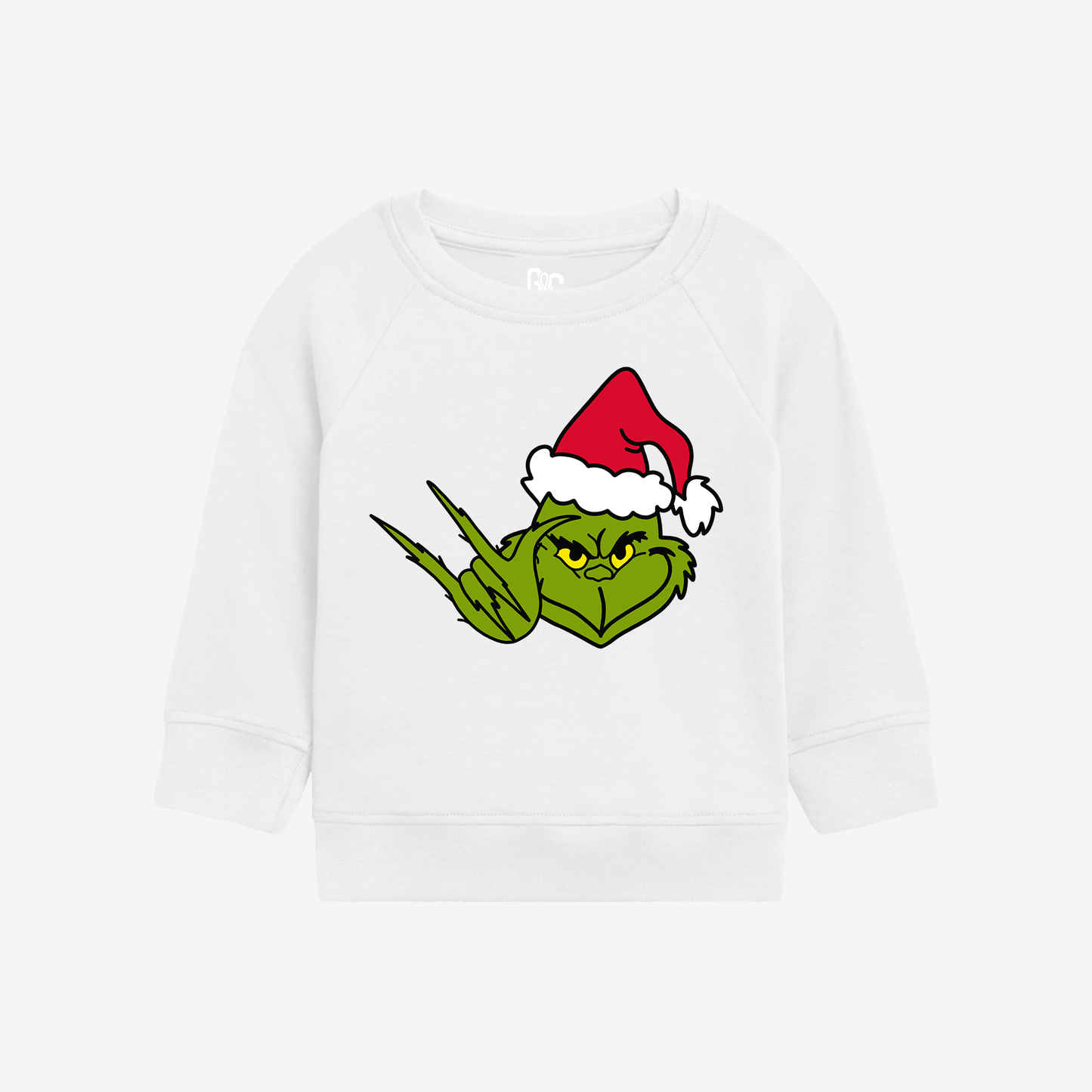 Grinch ILY Toddler Crewneck
