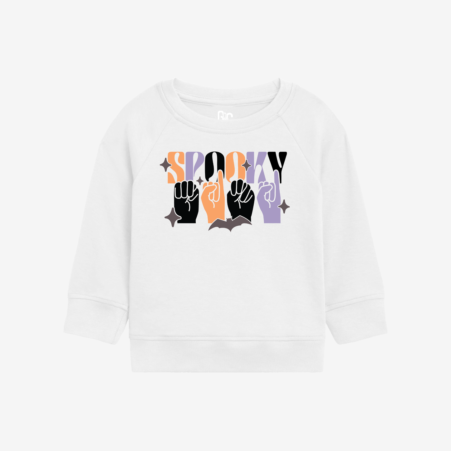 Spooky Mini Toddler Crewneck