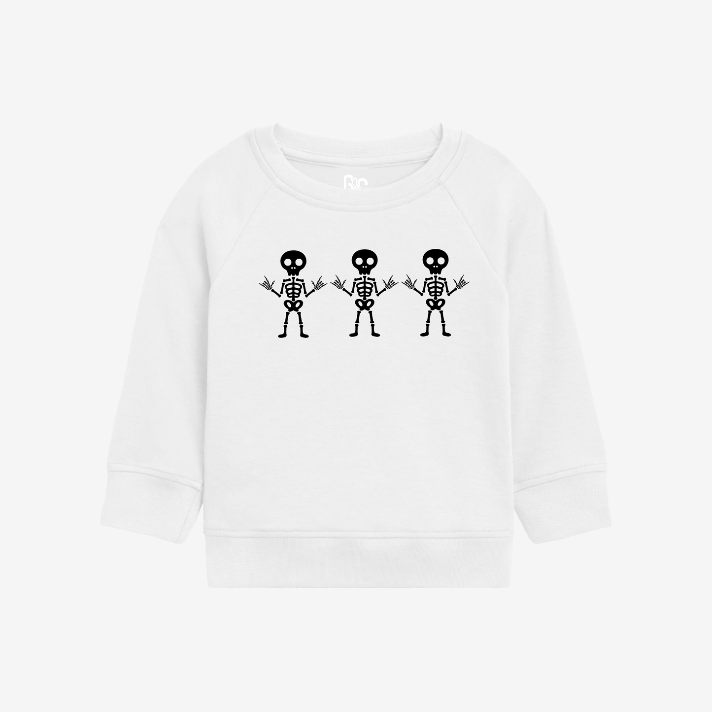 Skeleton Toddler Crewneck