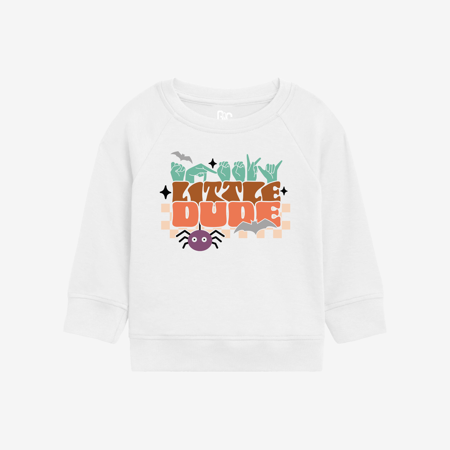 Spooky Little Dude Toddler Crewneck