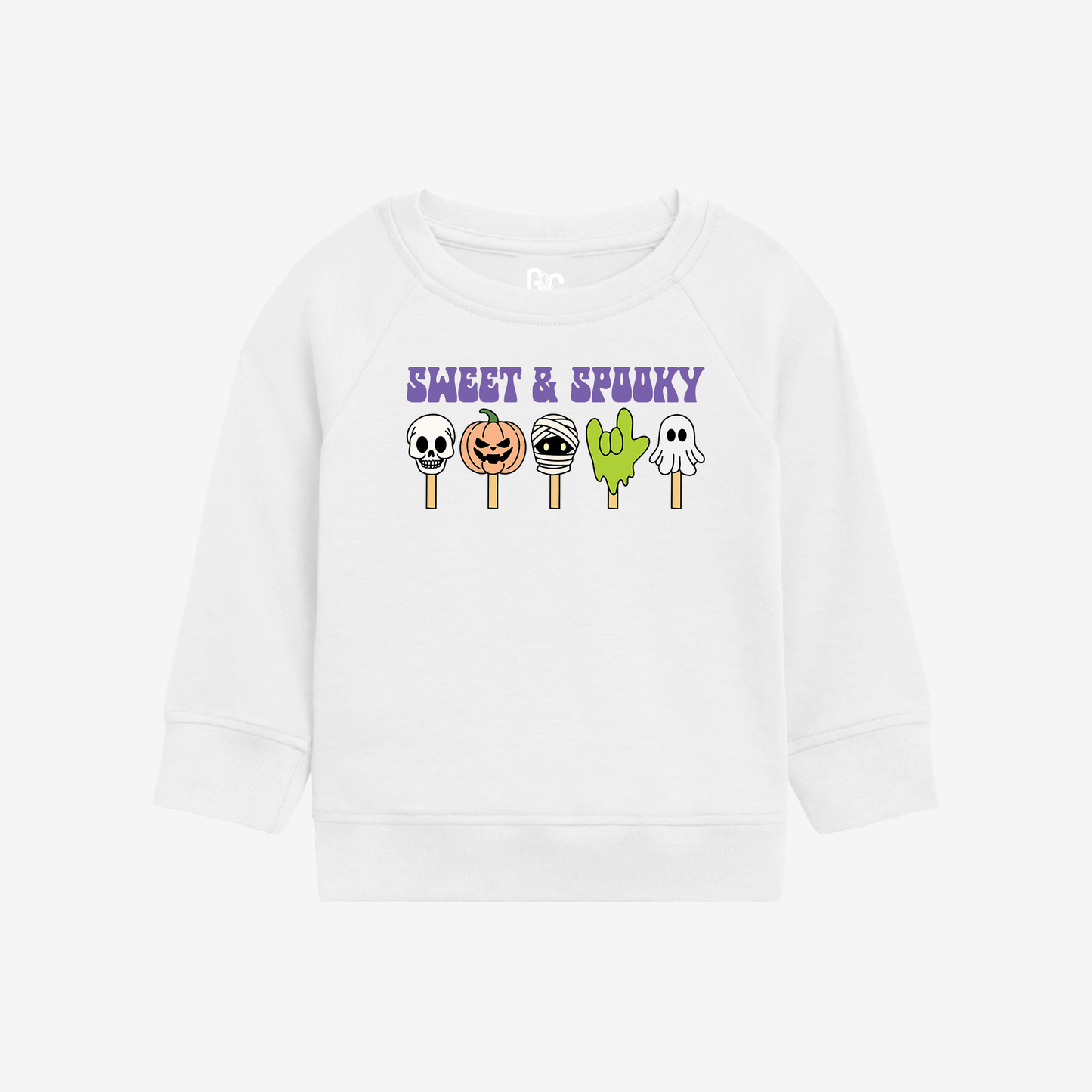 Sweet & Spooky Toddler Crewneck