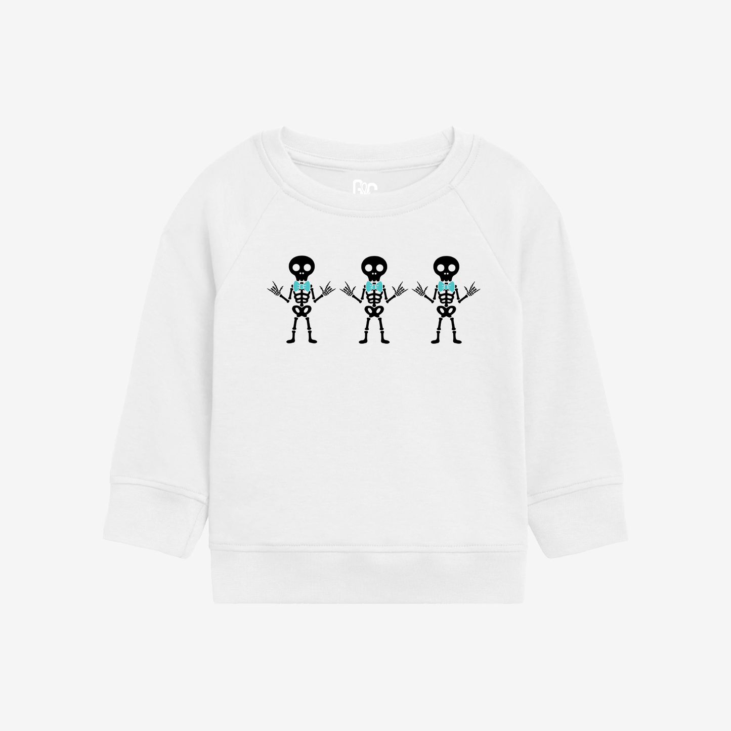 Boy Skeleton Toddler Crewneck
