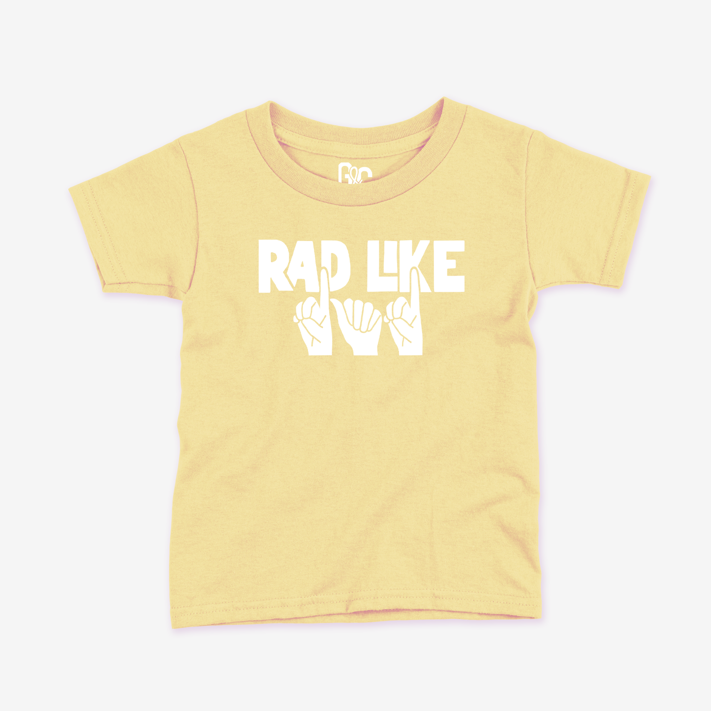 Rad Like Dad Toddle Tee