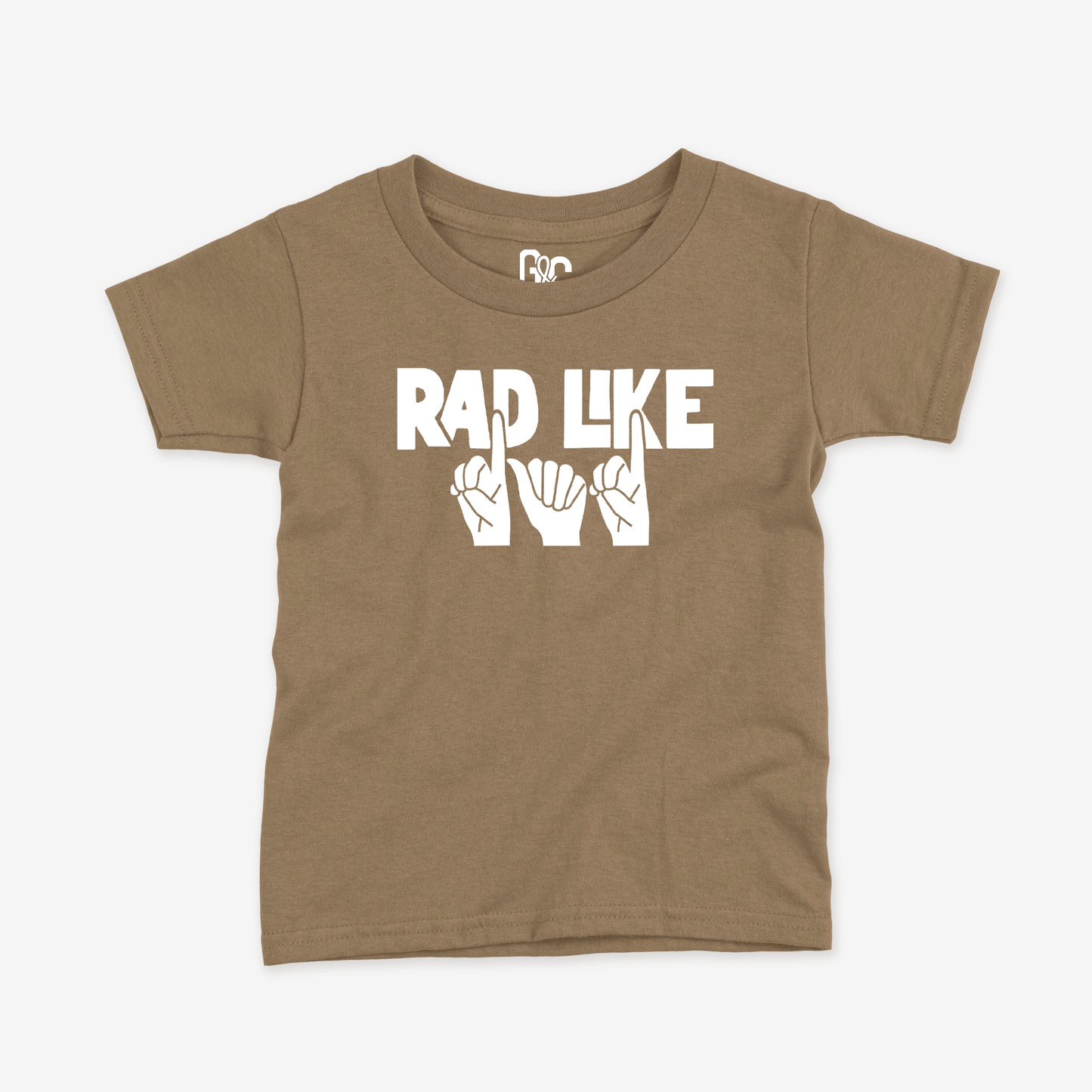 Rad Like Dad Toddle Tee