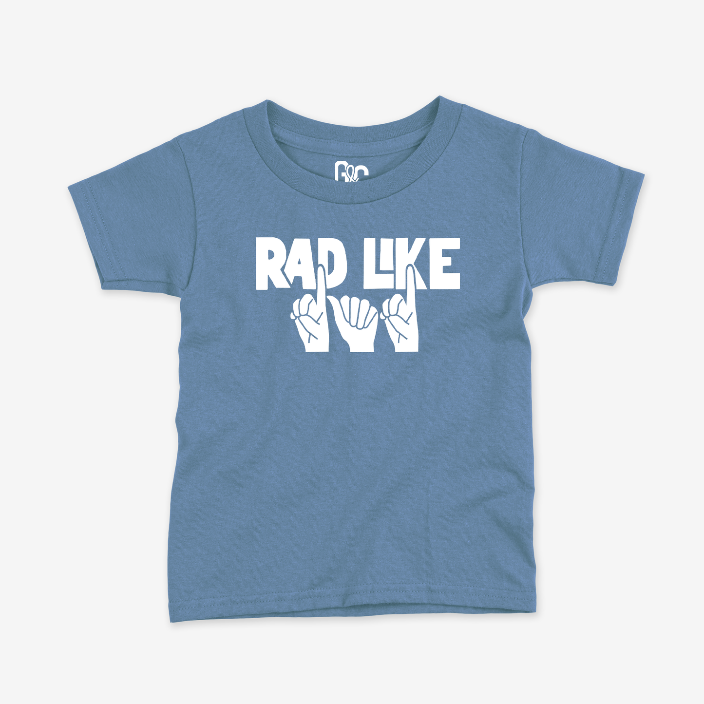 Rad Like Dad Toddle Tee