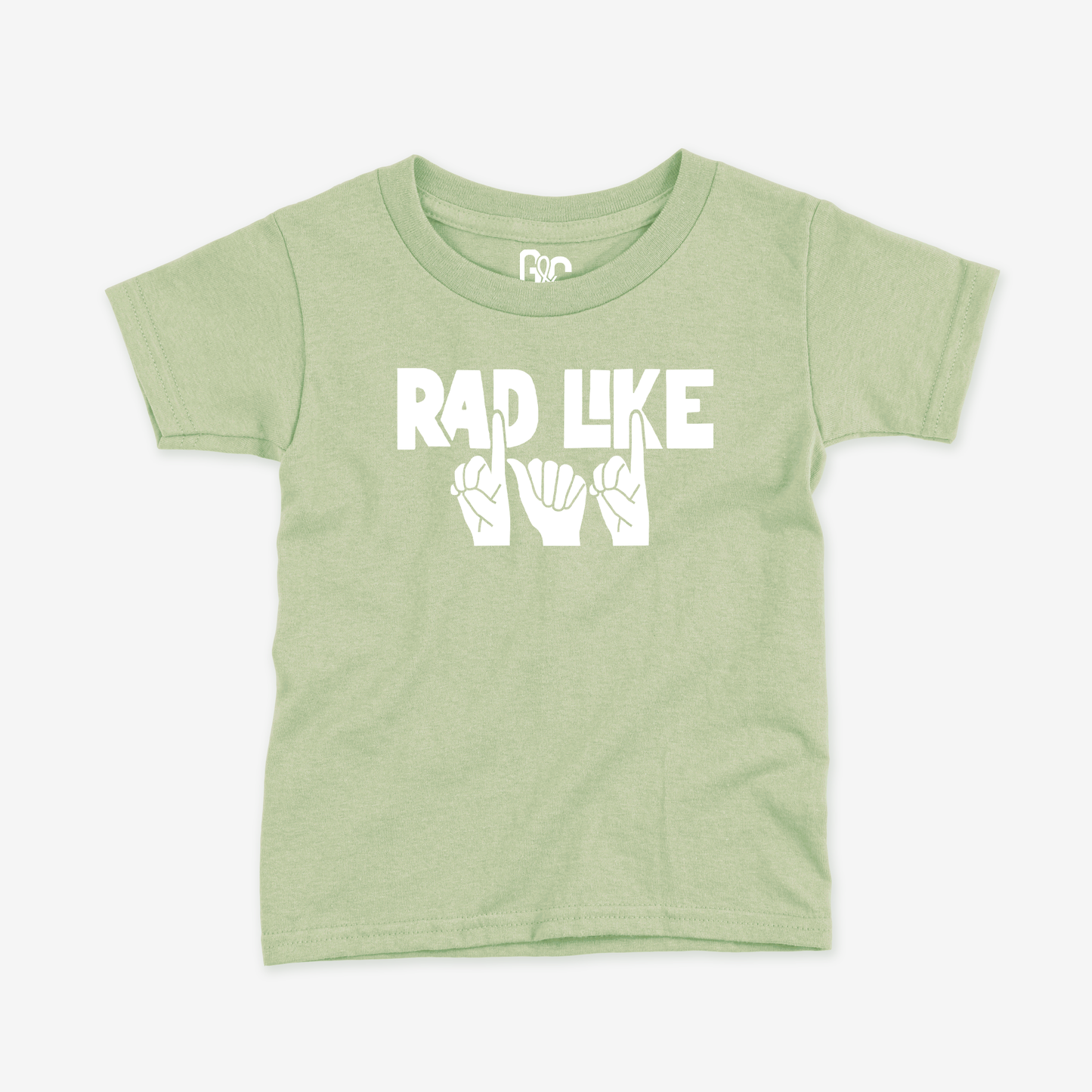 Rad Like Dad Toddle Tee