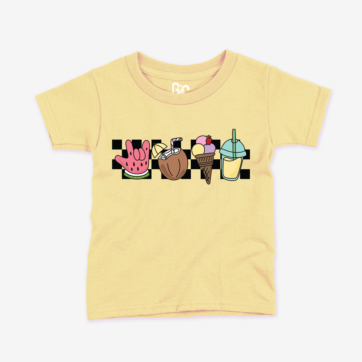 Summer ILY Toddler Tee