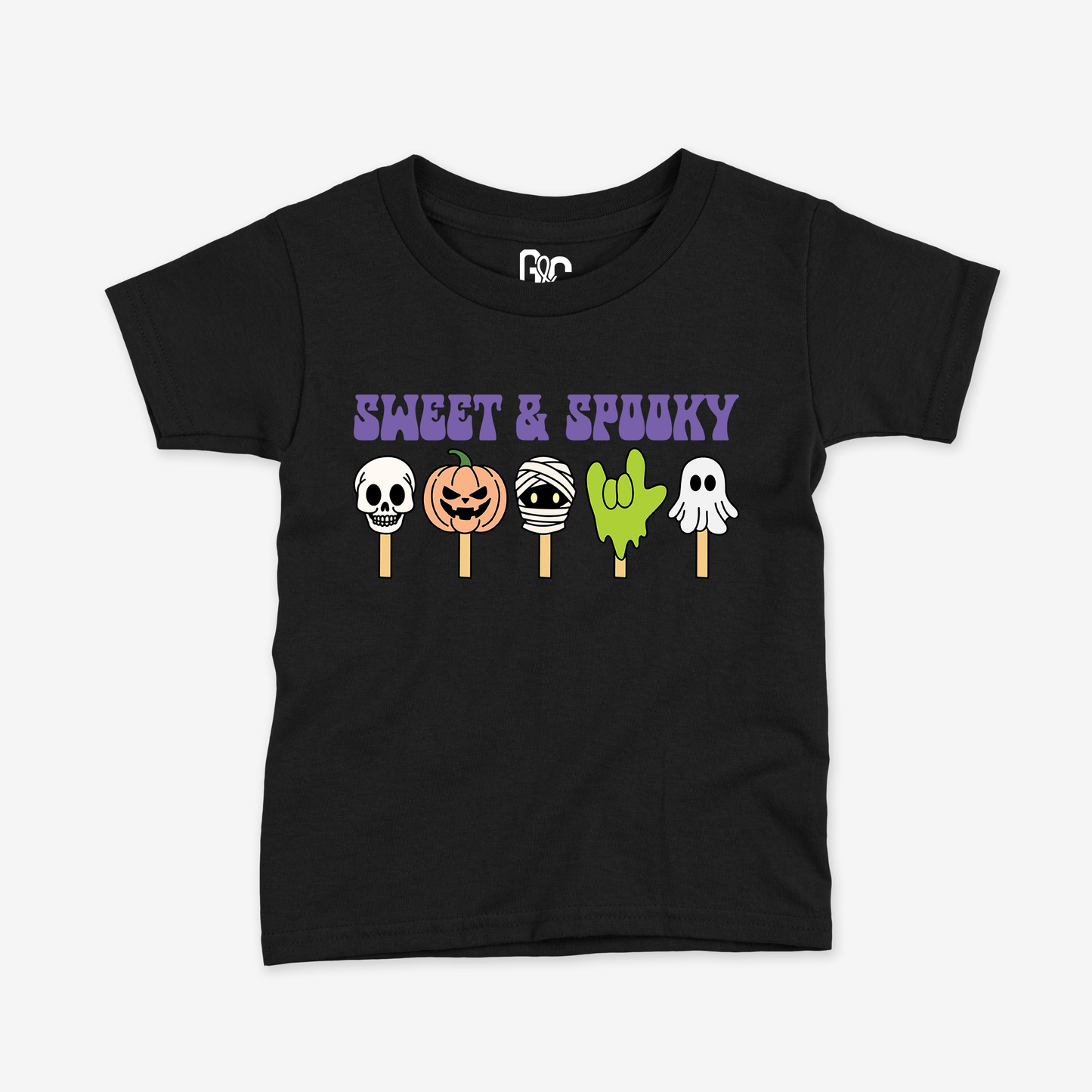 Sweet & Spooky Toddler Tee