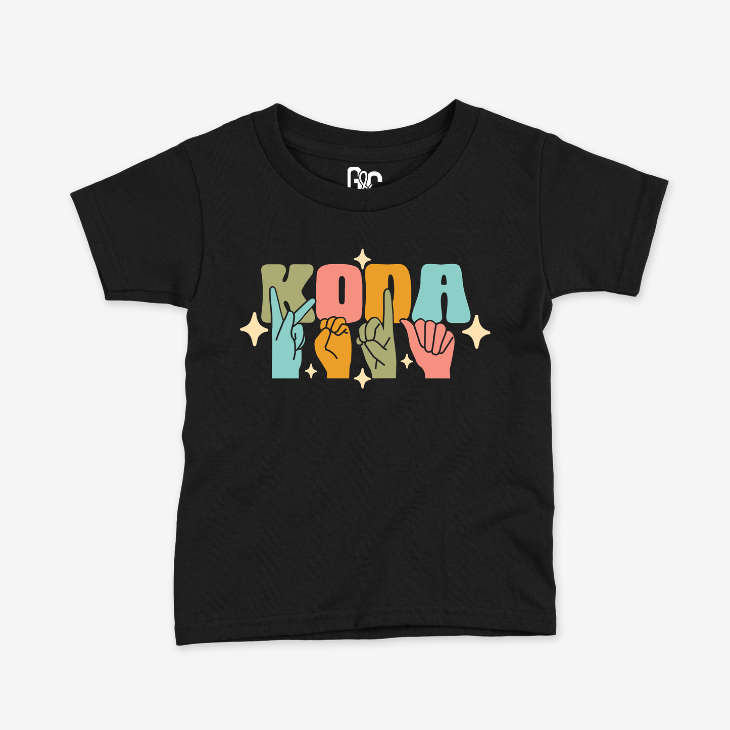 KODA Toddler Tee