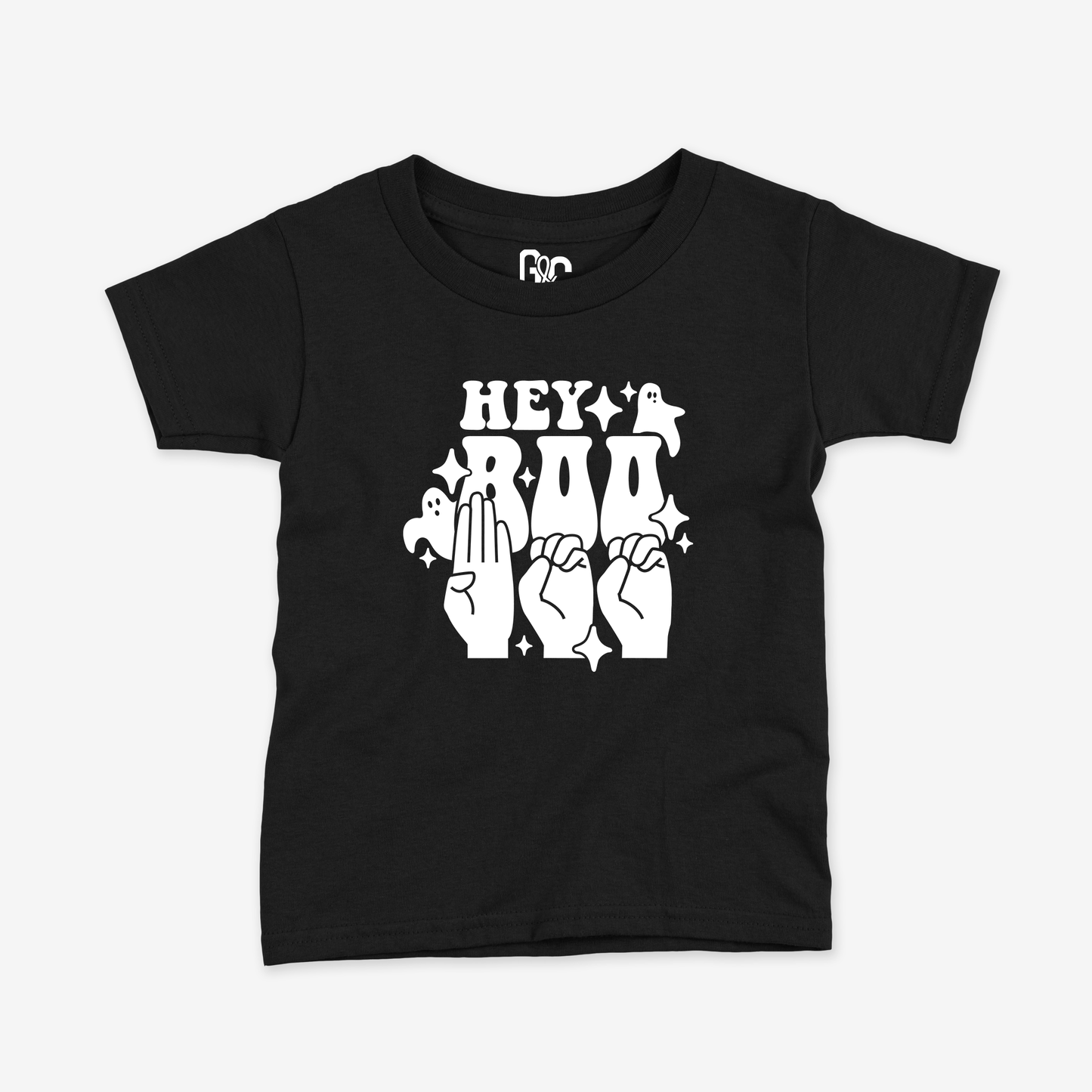 Hey Boo Toddler Tee