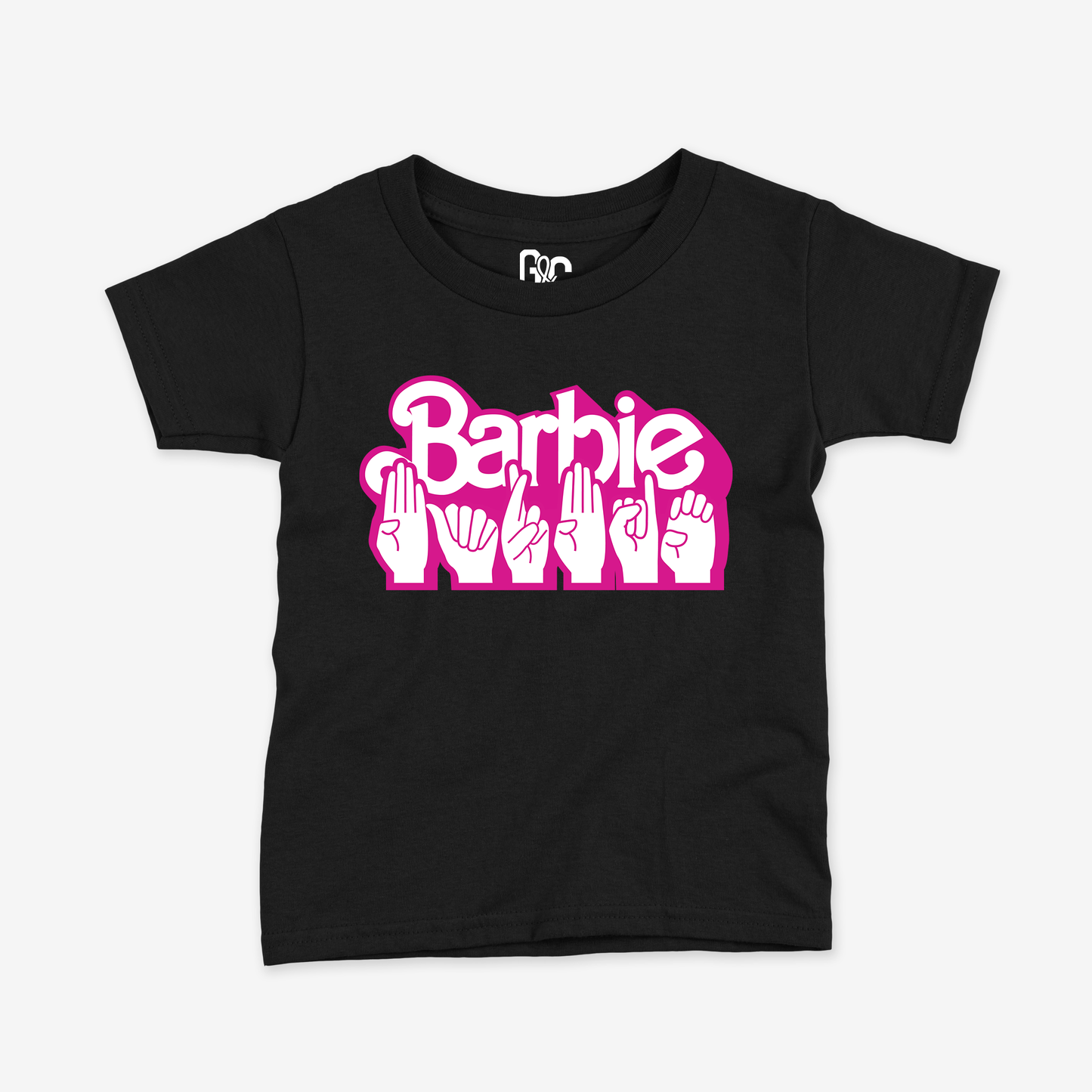 Barbie Toddler Tee