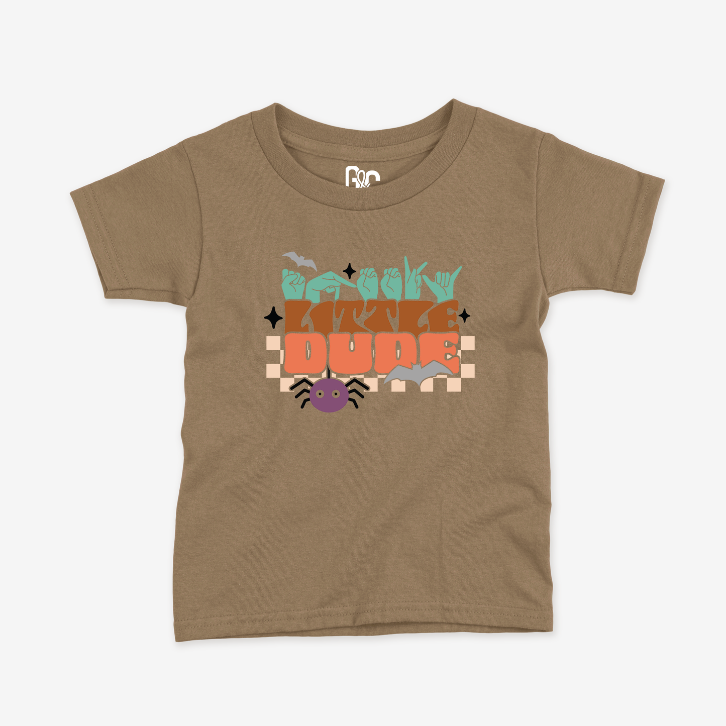 Spooky Little Dude Toddler Tee