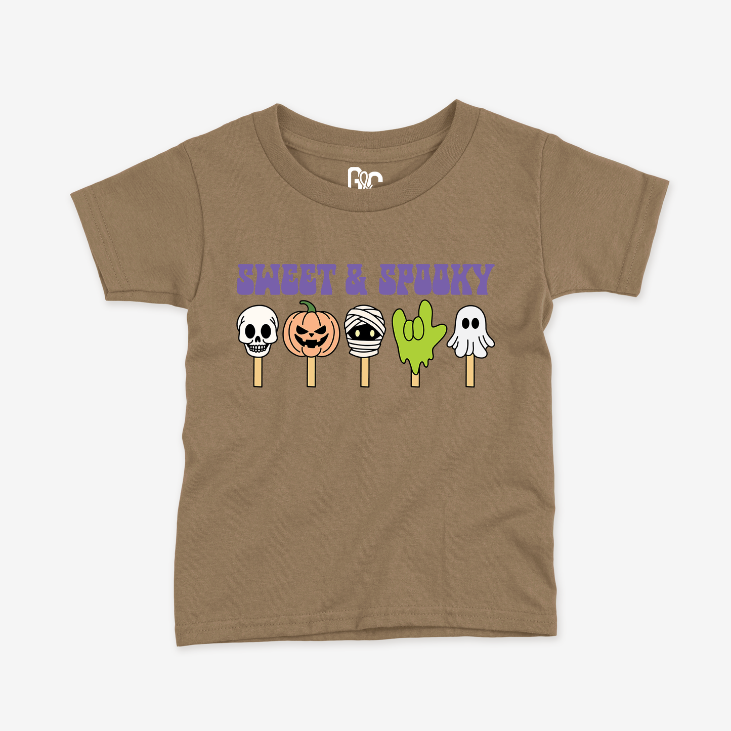 Sweet & Spooky Toddler Tee