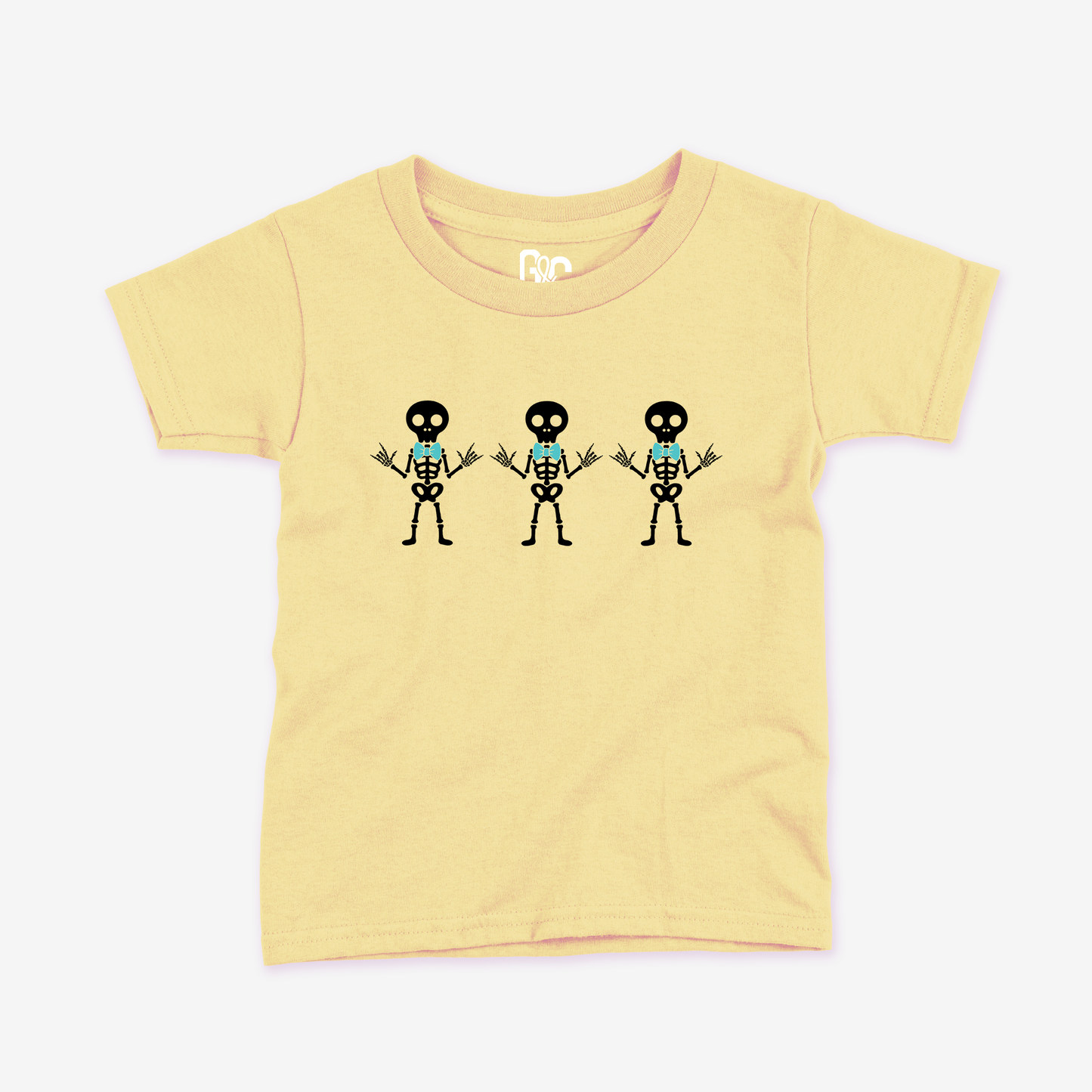 Boy Skeleton Toddler Tee