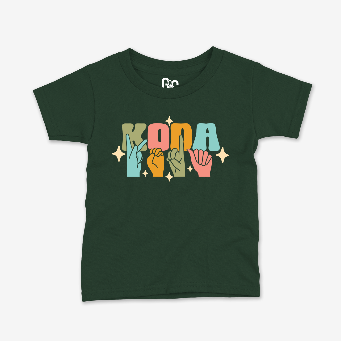 KODA Toddler Tee