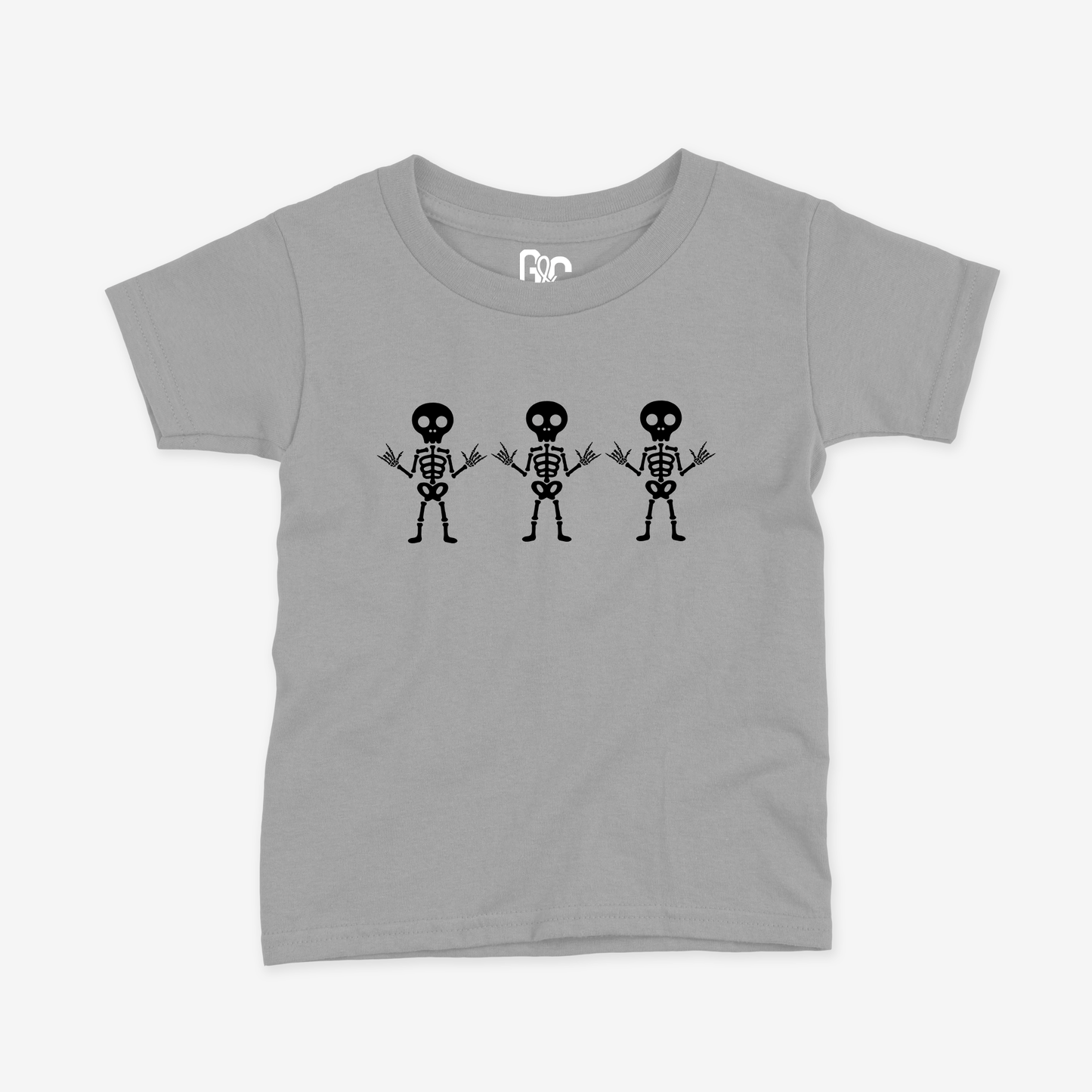 Skeleton Toddler Tee