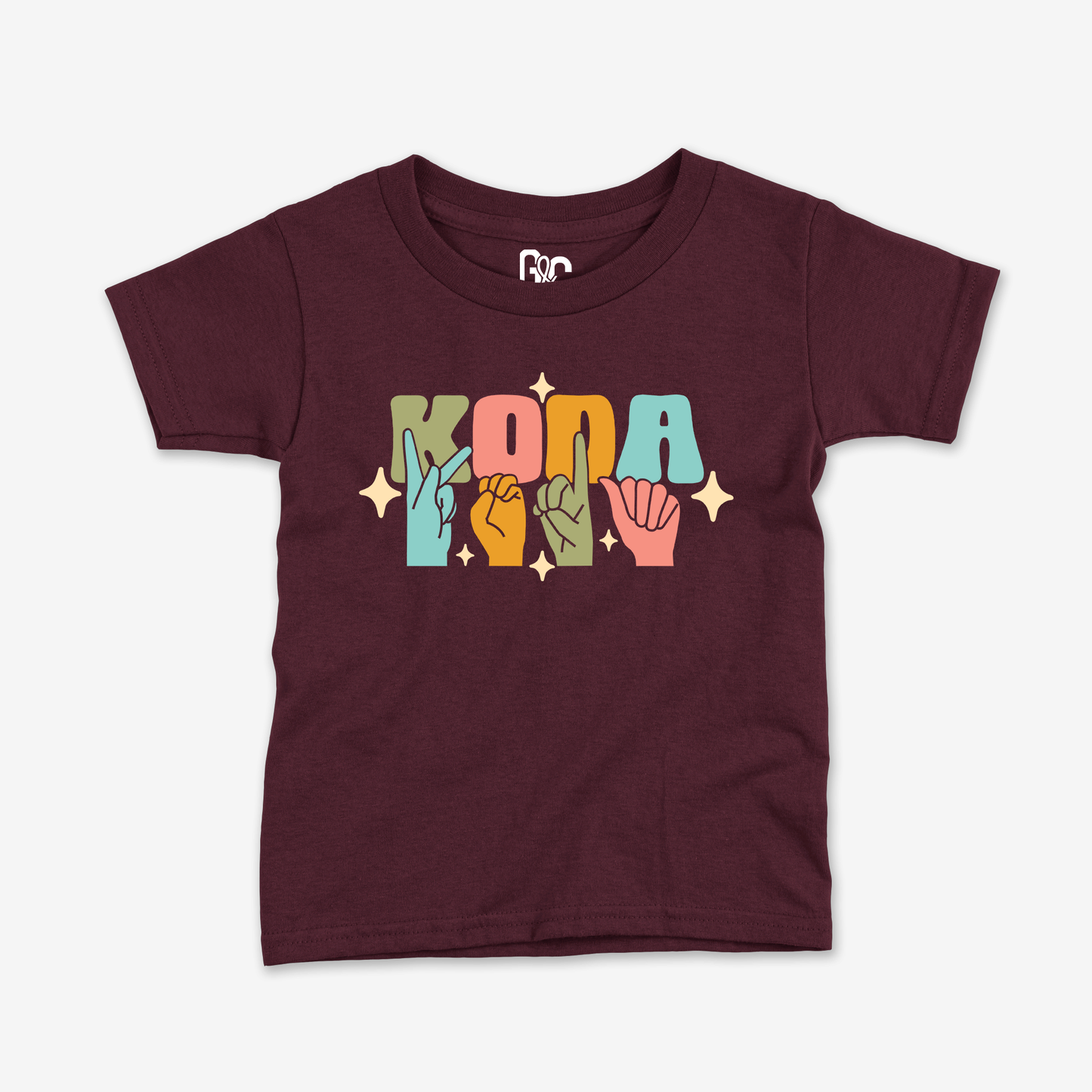 KODA Toddler Tee