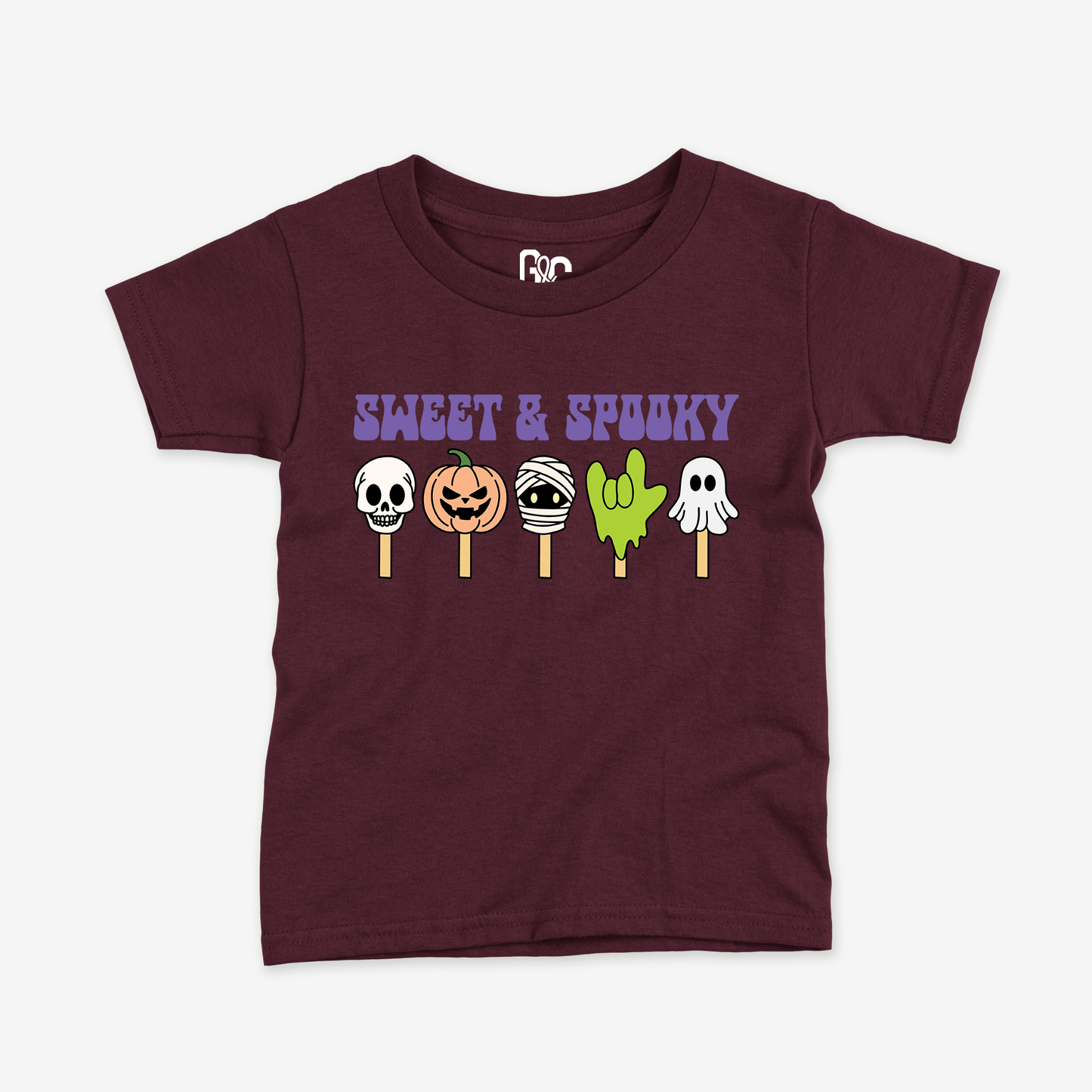 Sweet & Spooky Toddler Tee