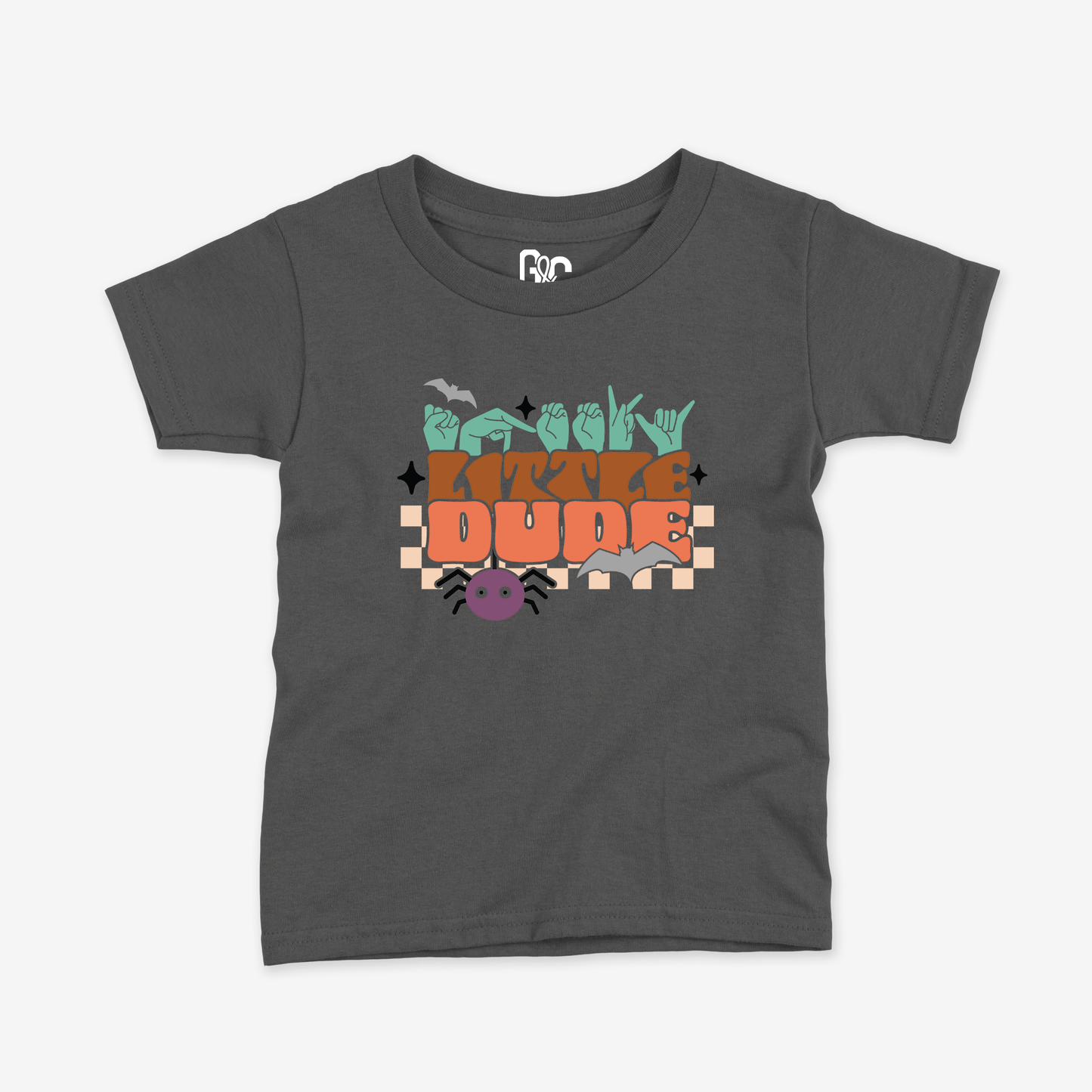 Spooky Little Dude Toddler Tee