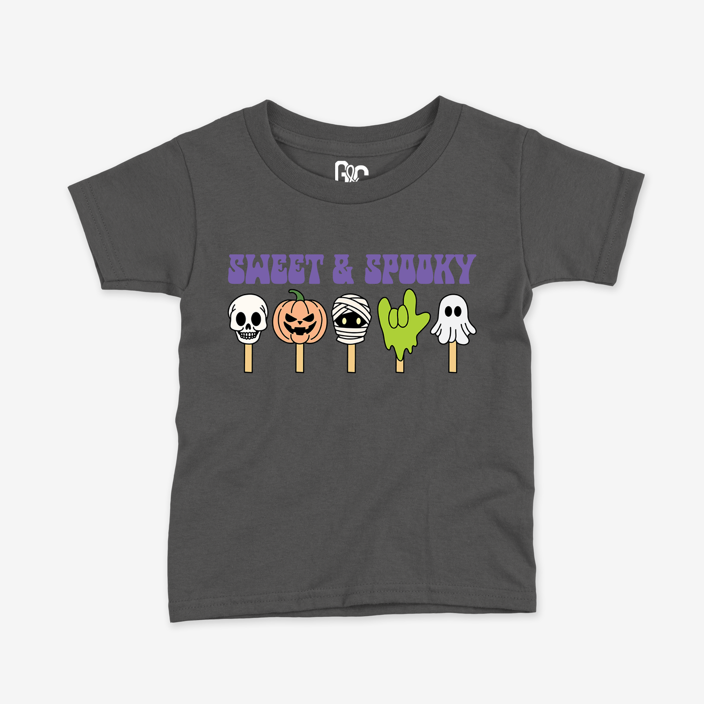 Sweet & Spooky Toddler Tee