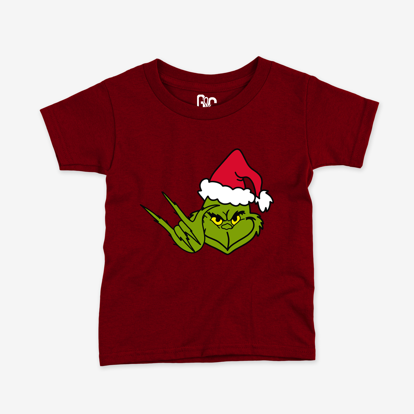 Grinch ILY Toddler Tee