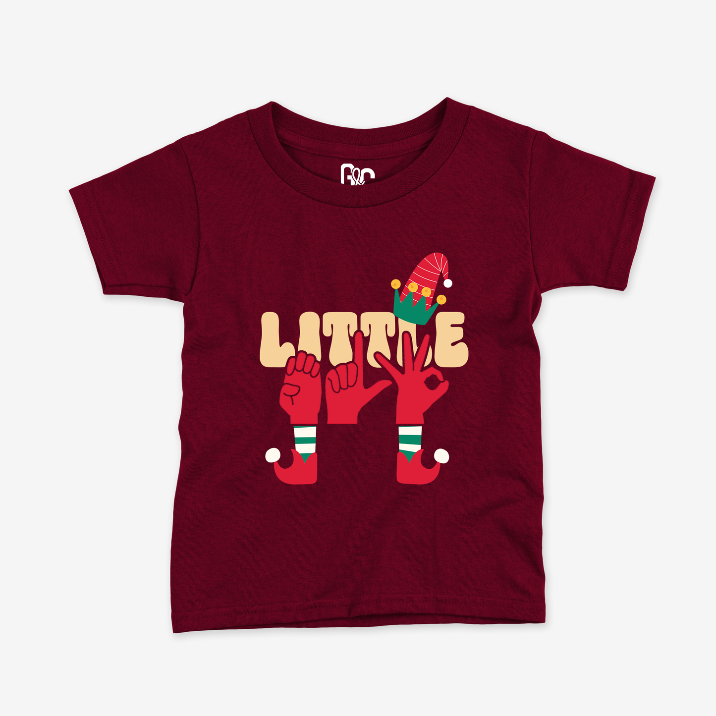 Little Elf Toddler Tee
