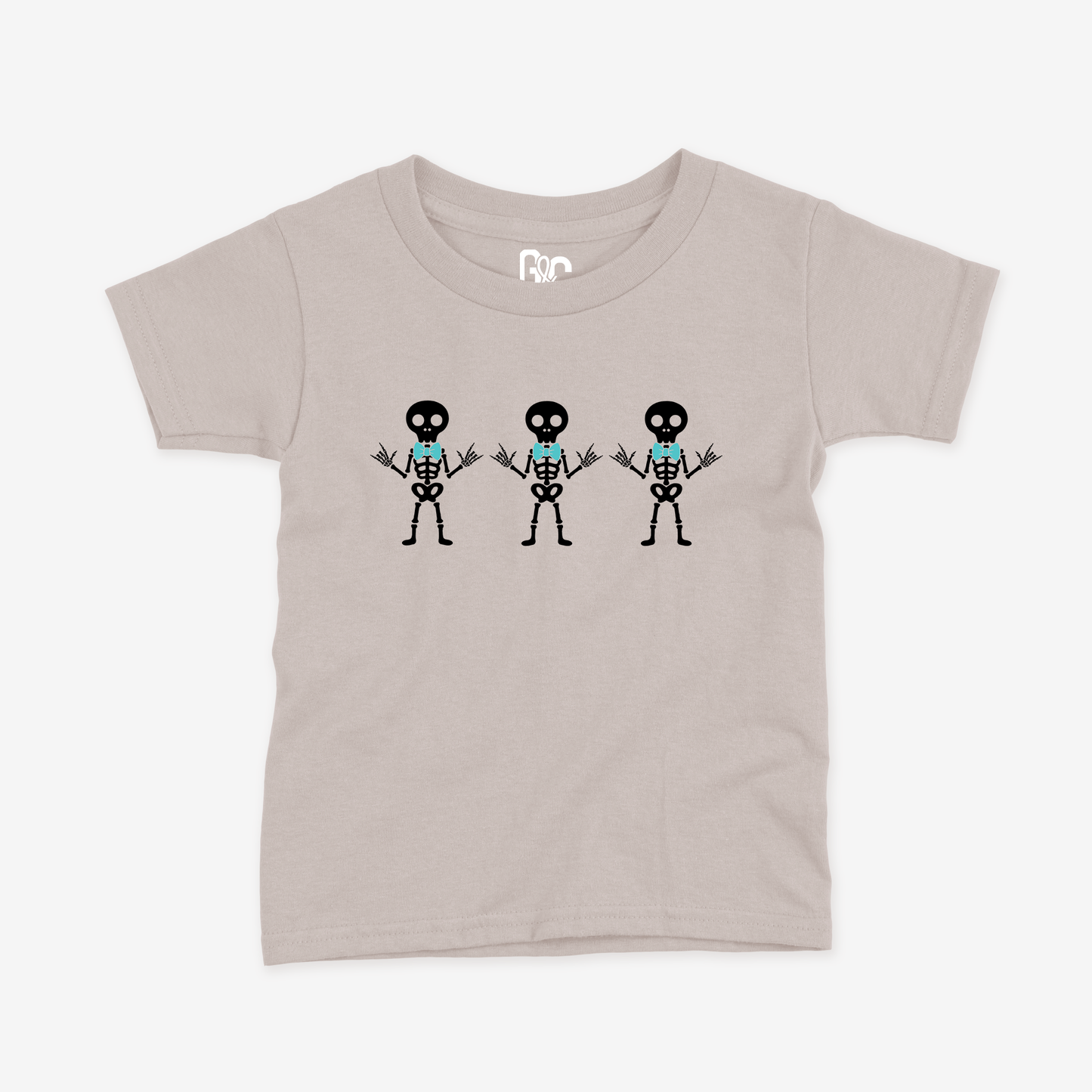 Boy Skeleton Toddler Tee