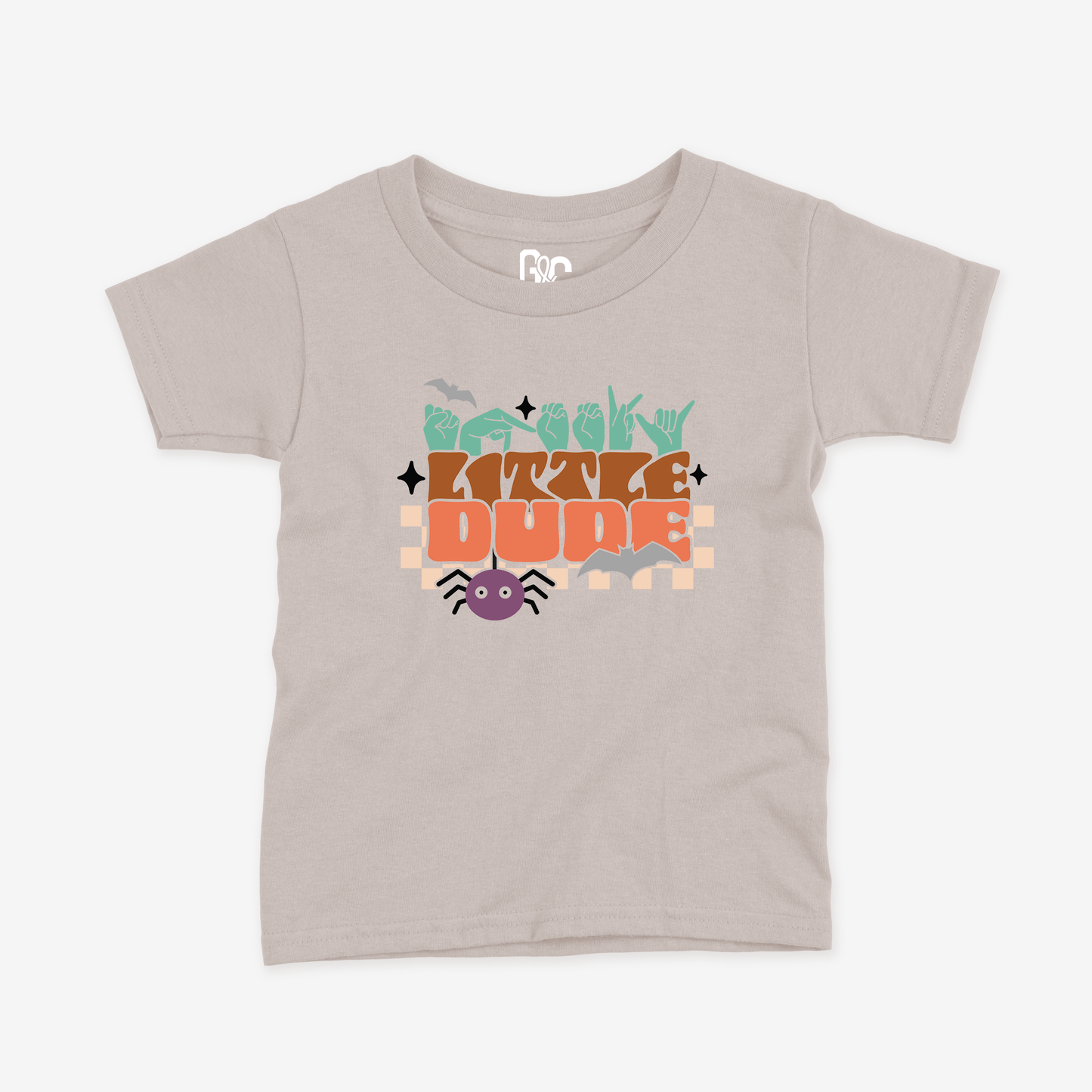 Spooky Little Dude Toddler Tee