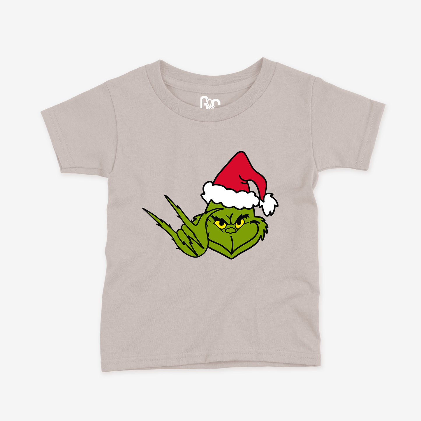 Grinch ILY Toddler Tee