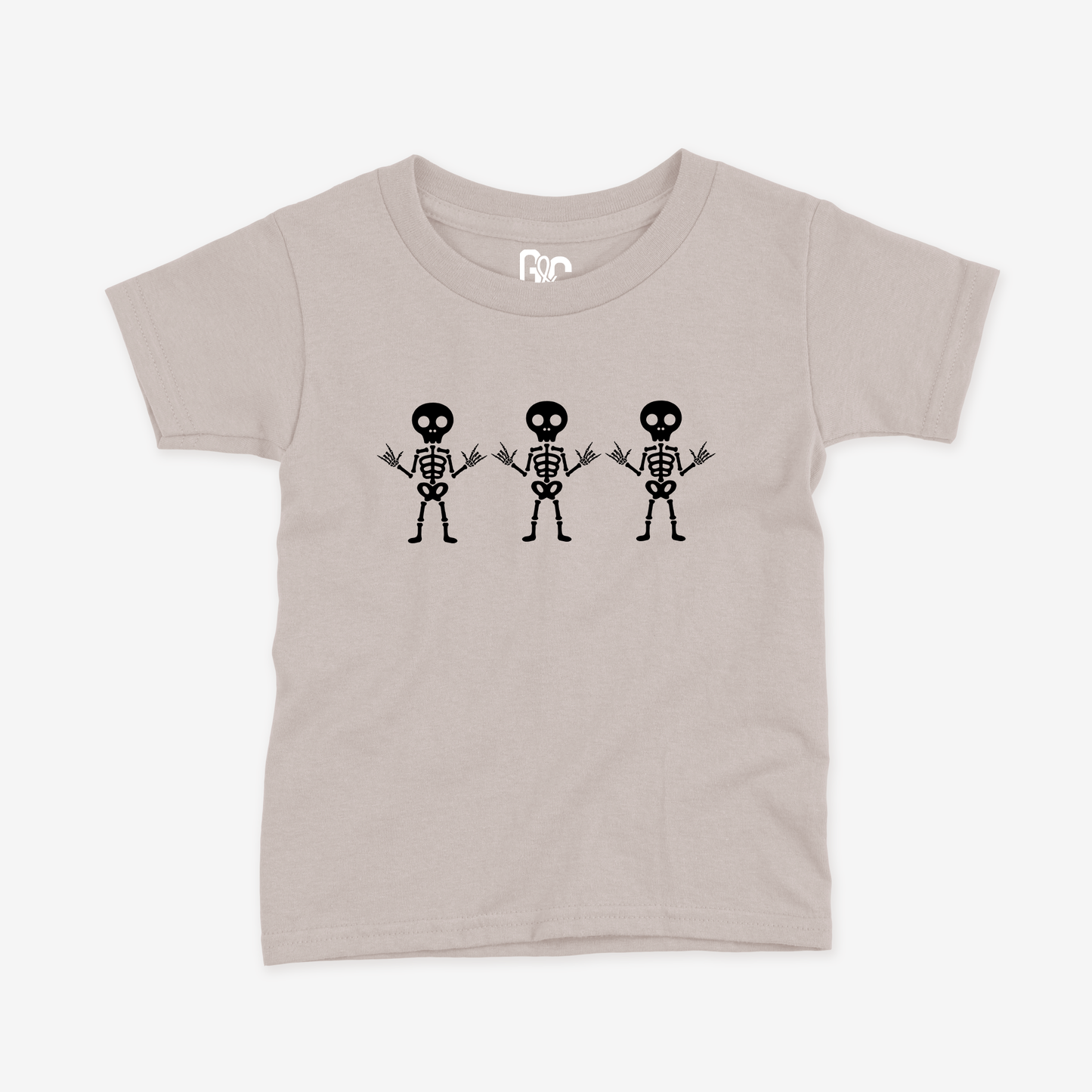 Skeleton Toddler Tee